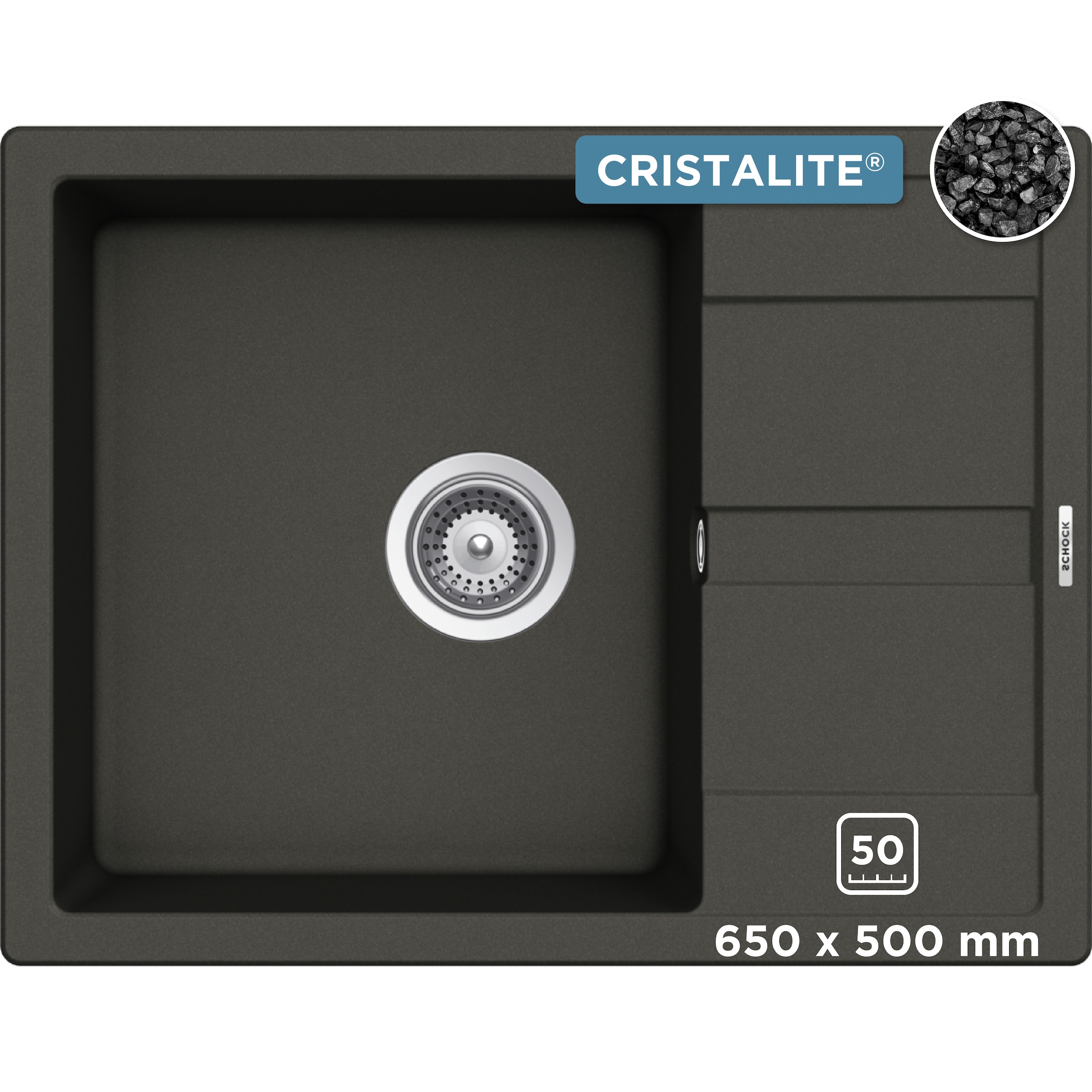 Schock Granitspüle "Lucca Plus"