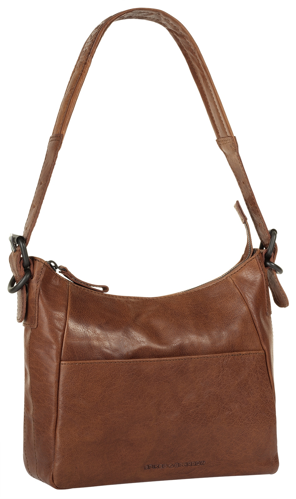 Spikes & Sparrow Shopper, echt Leder