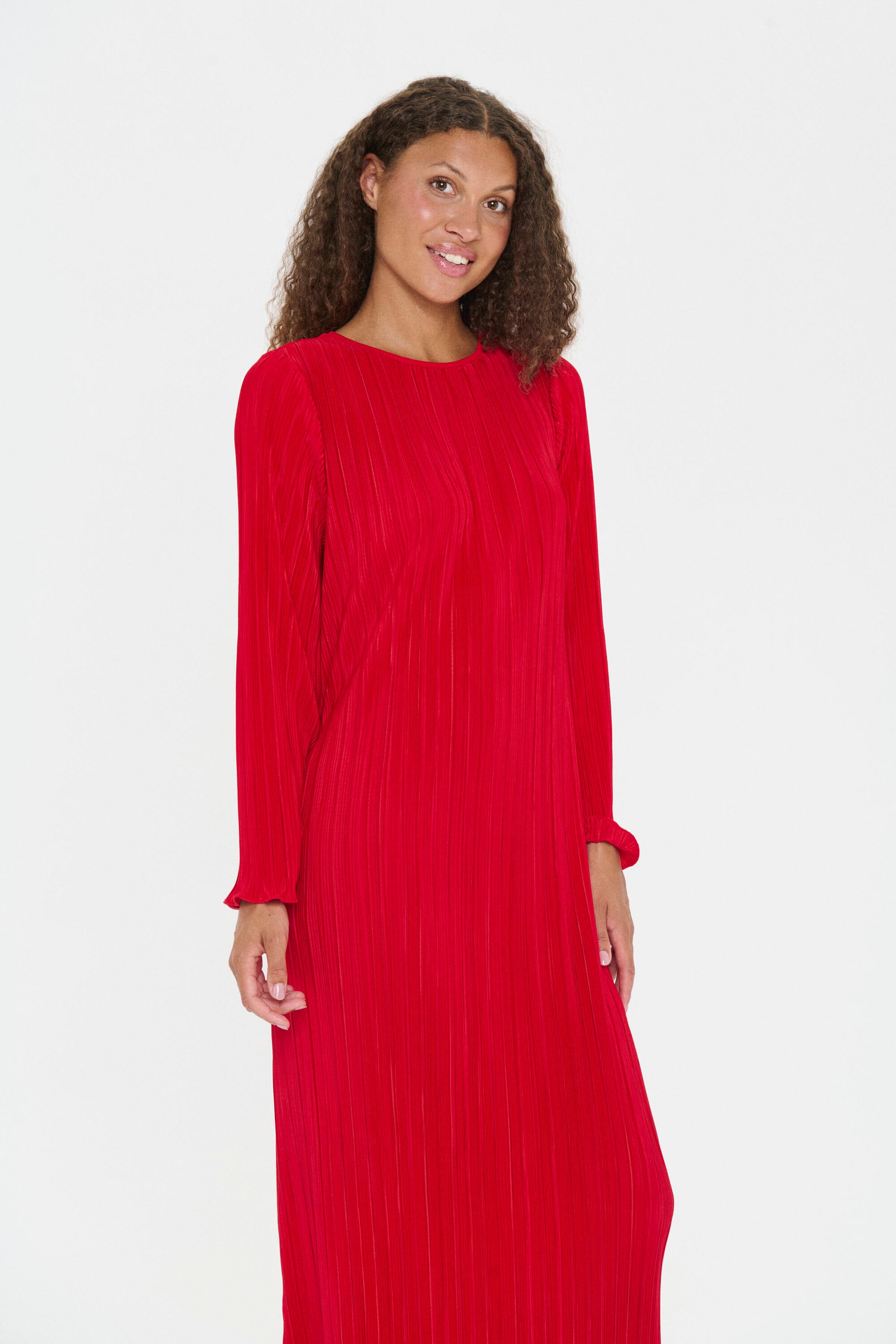 Saint Tropez Midikleid »Damen Kleid ZuniSZ«