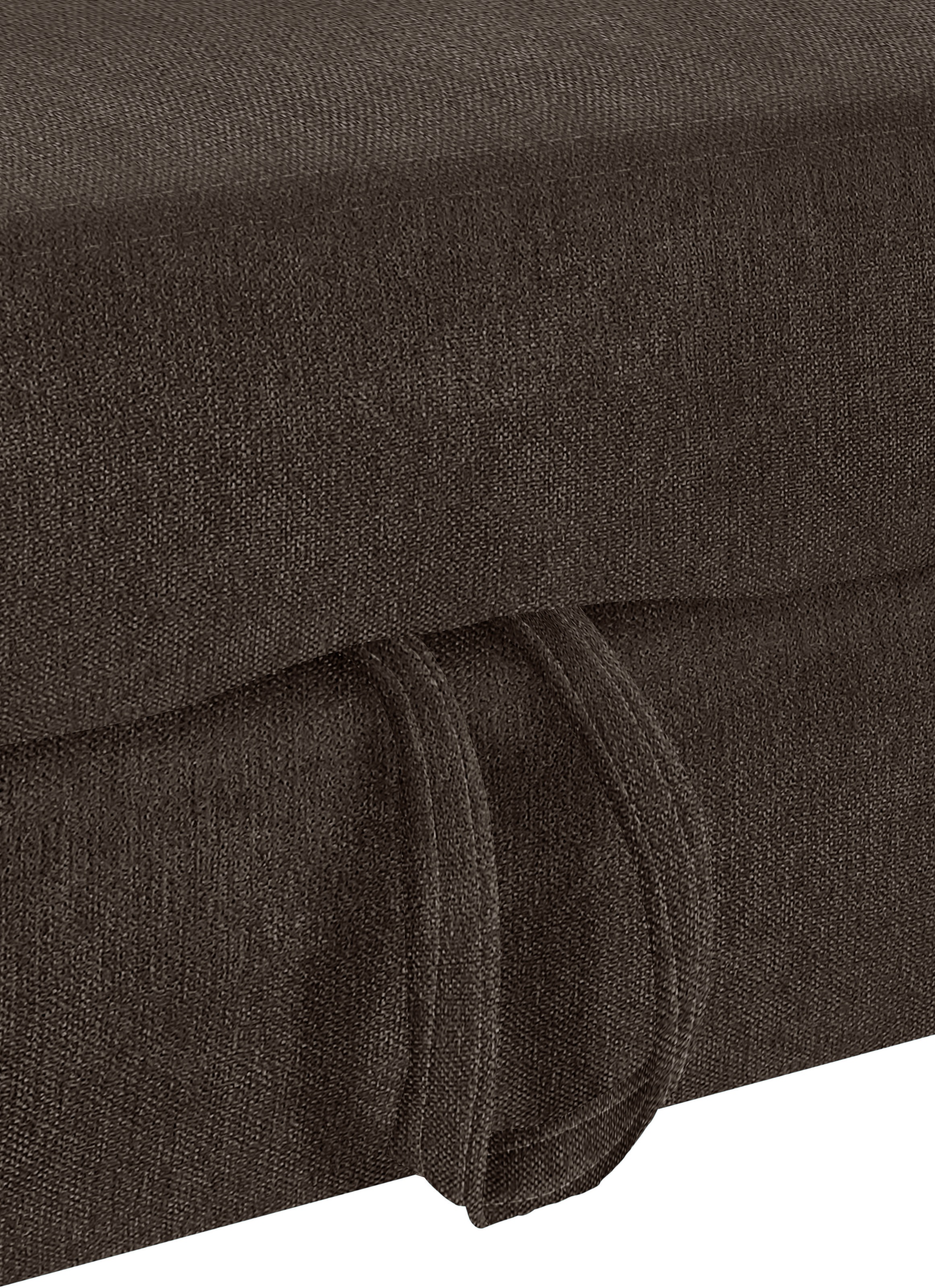 TRENDMANUFAKTUR Ecksofa »Chamber, L-Form«, inklusive einer Kopfstütze, wahlweise mit Schlaffunktion