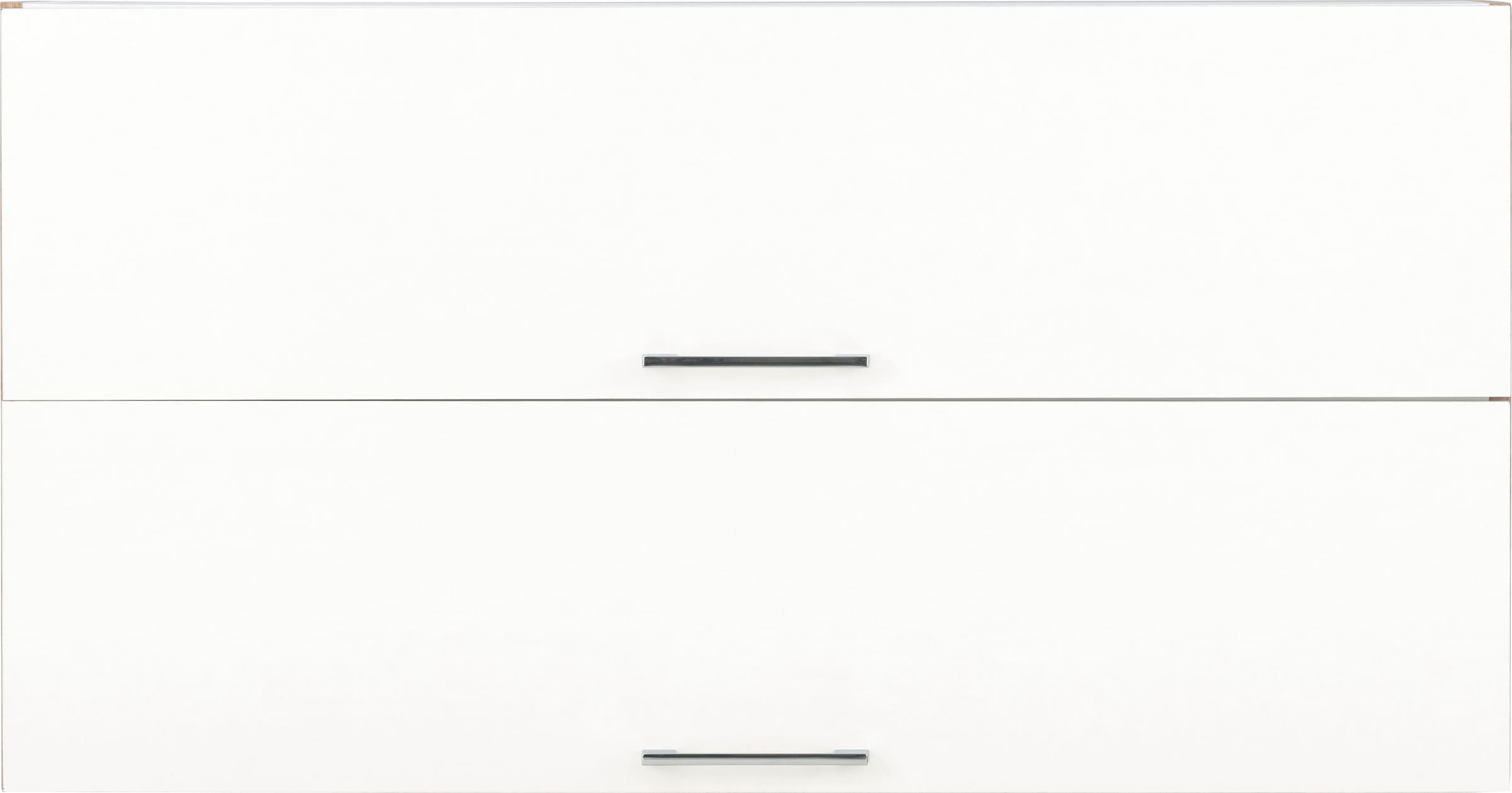 KOCHSTATION Klapphängeschrank »KS-Colmar« 110 cm, mit Metallgriff, für viel Stauraum