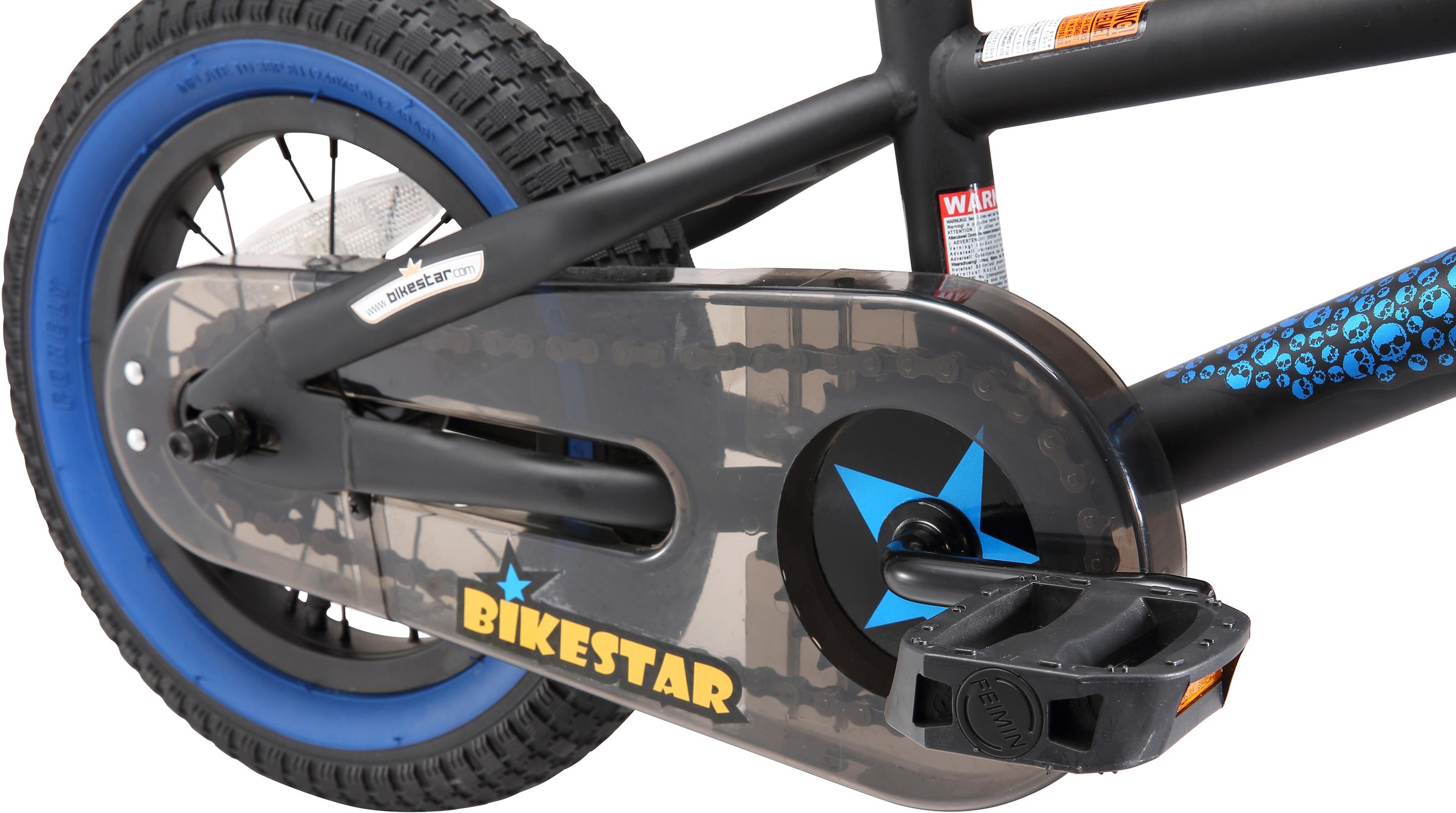 Bikestar Kinderfahrrad »BMX«, 1 Gang