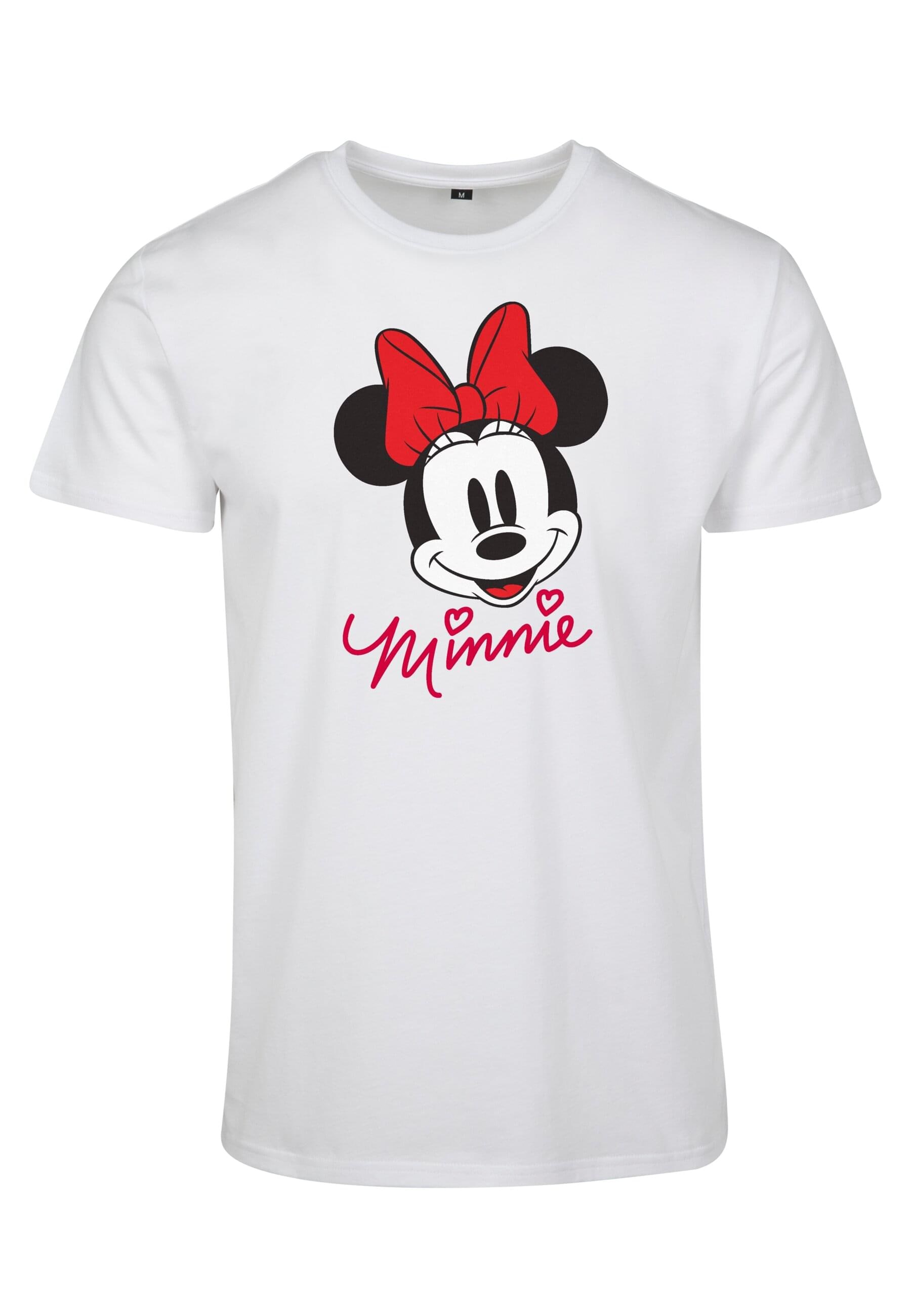 Kurzarmshirt »Merchcode Damen Ladies Minnie Mouse Tee«