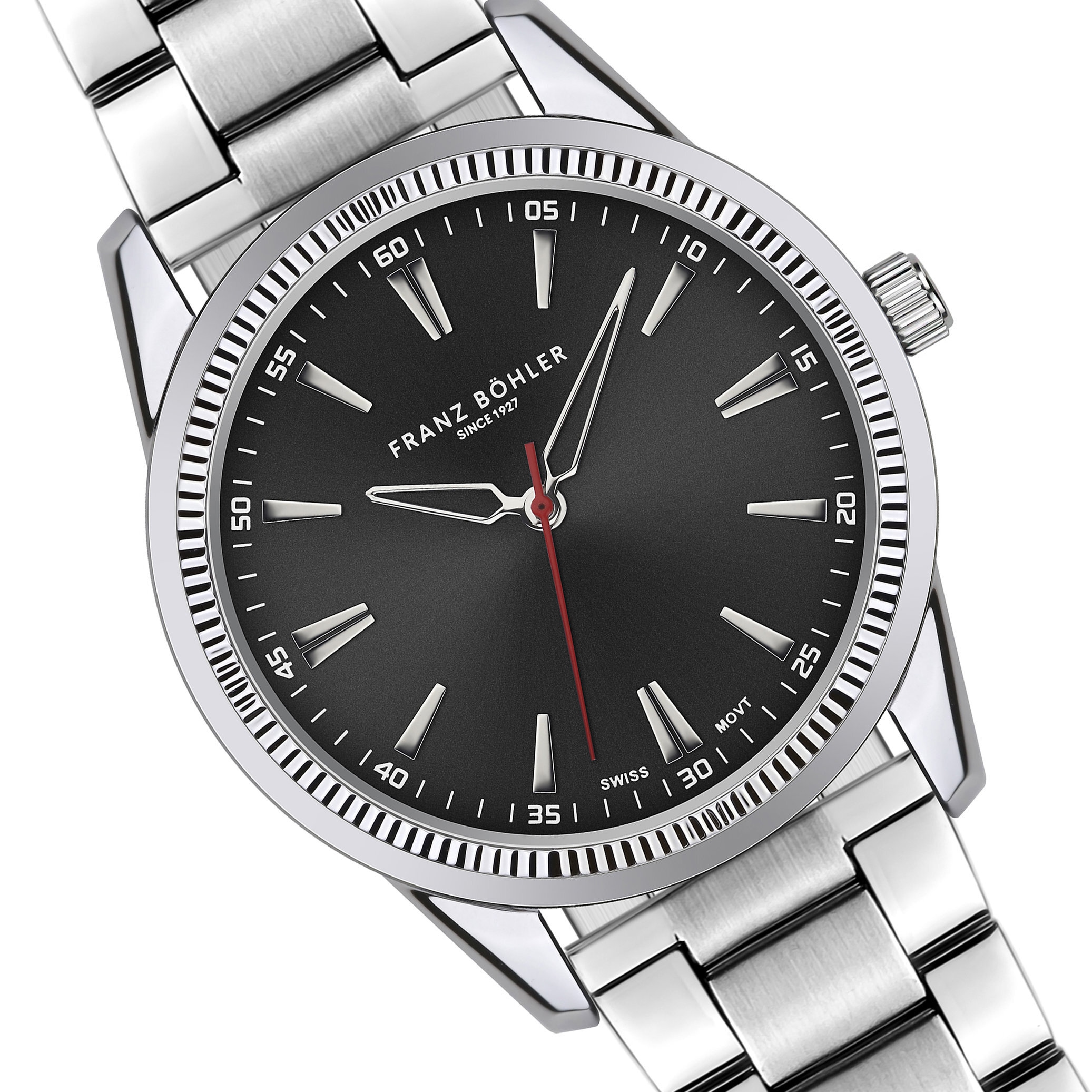 FRANZ BÖHLER Quarzuhr »BB6-B090S«
