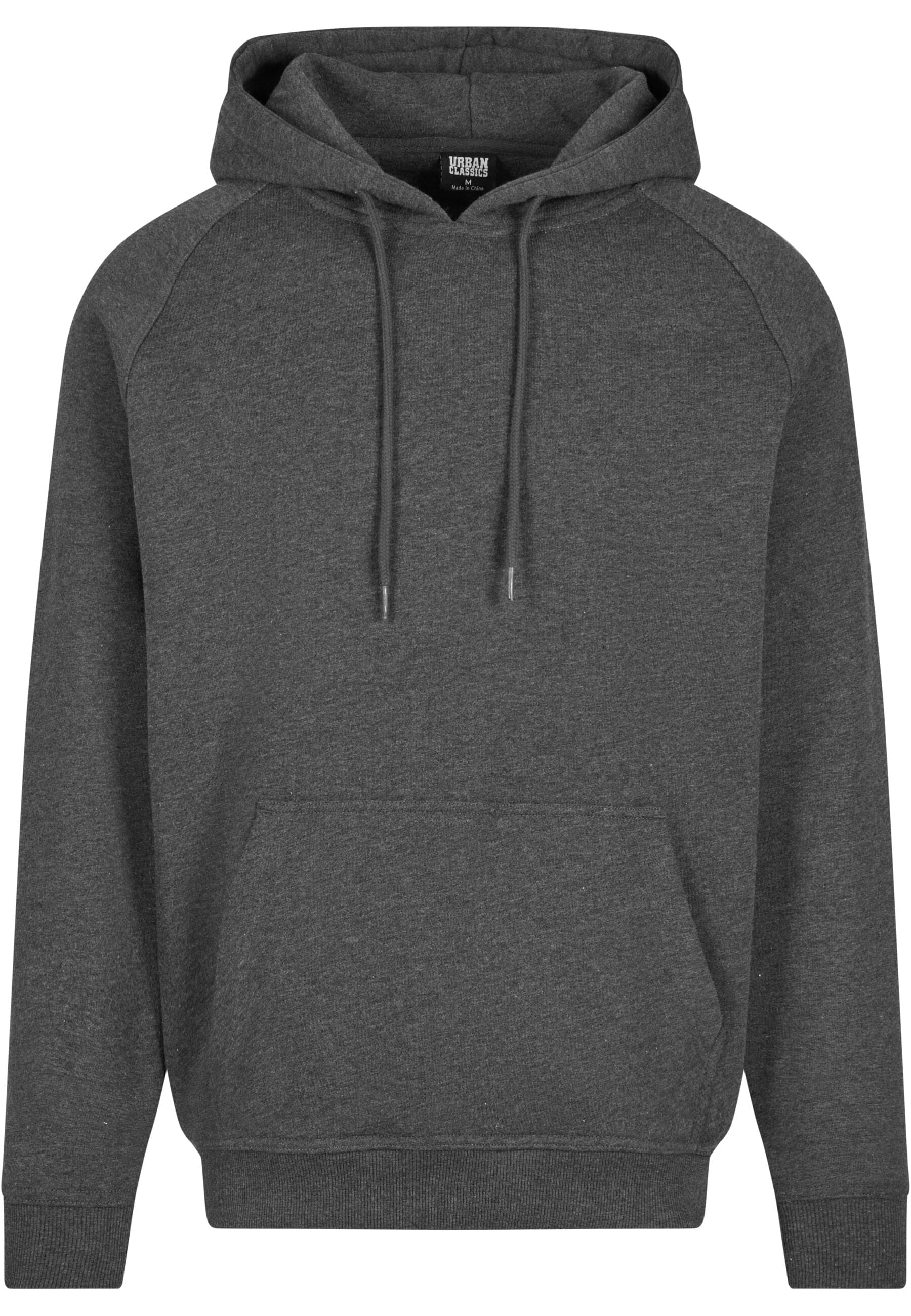 URBAN CLASSICS Sweatshirt "Urban Classics Herren Blank Hoody" 1 Stk. tlg. günstig online kaufen