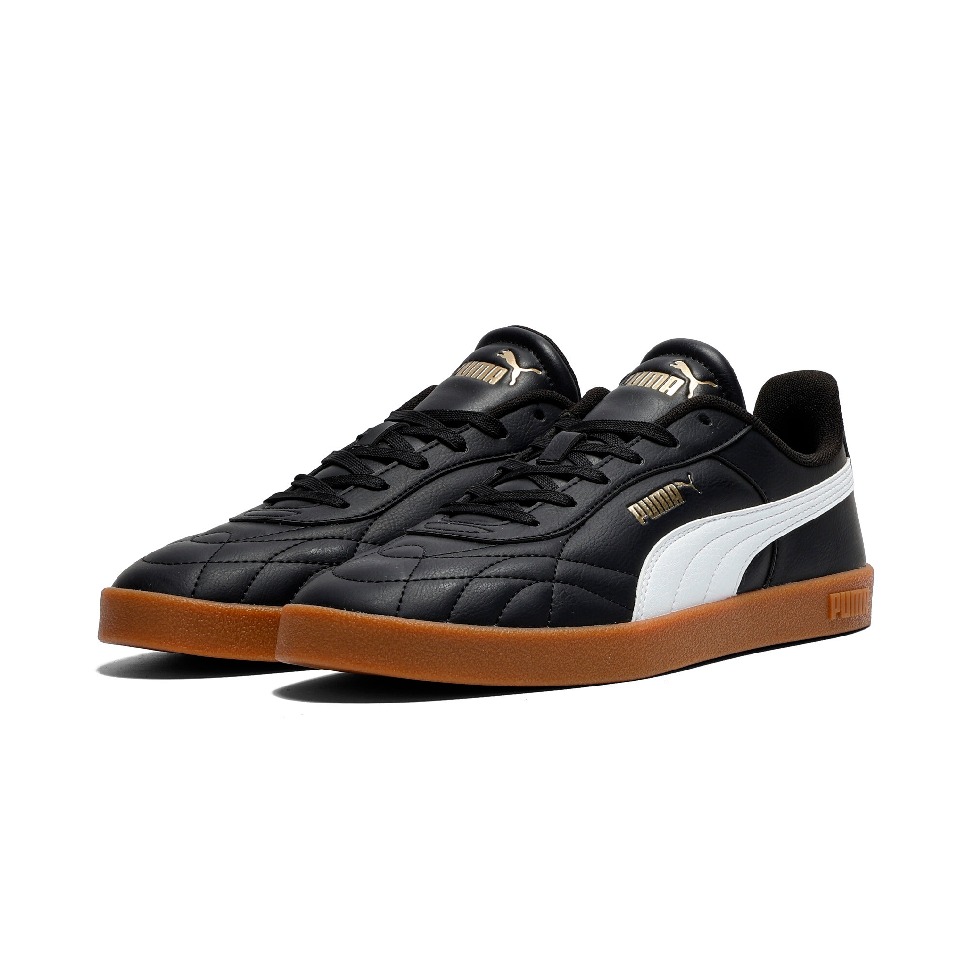 PUMA Sneaker "CLUB II INDOOR" für sportlichen Look, mit profiliertem Gummi- günstig online kaufen