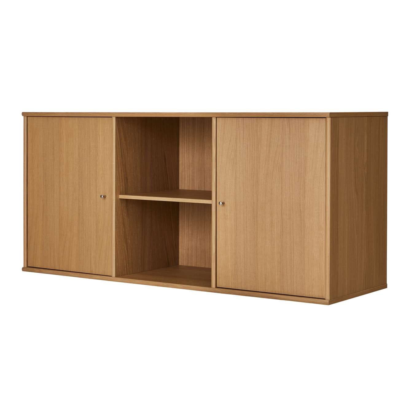 Hammel Furniture Sideboard "Mistral, Hochwertig Schrank, hängend/stehend montierbar", mit zwei Türen, B: 133 cm, anpassu