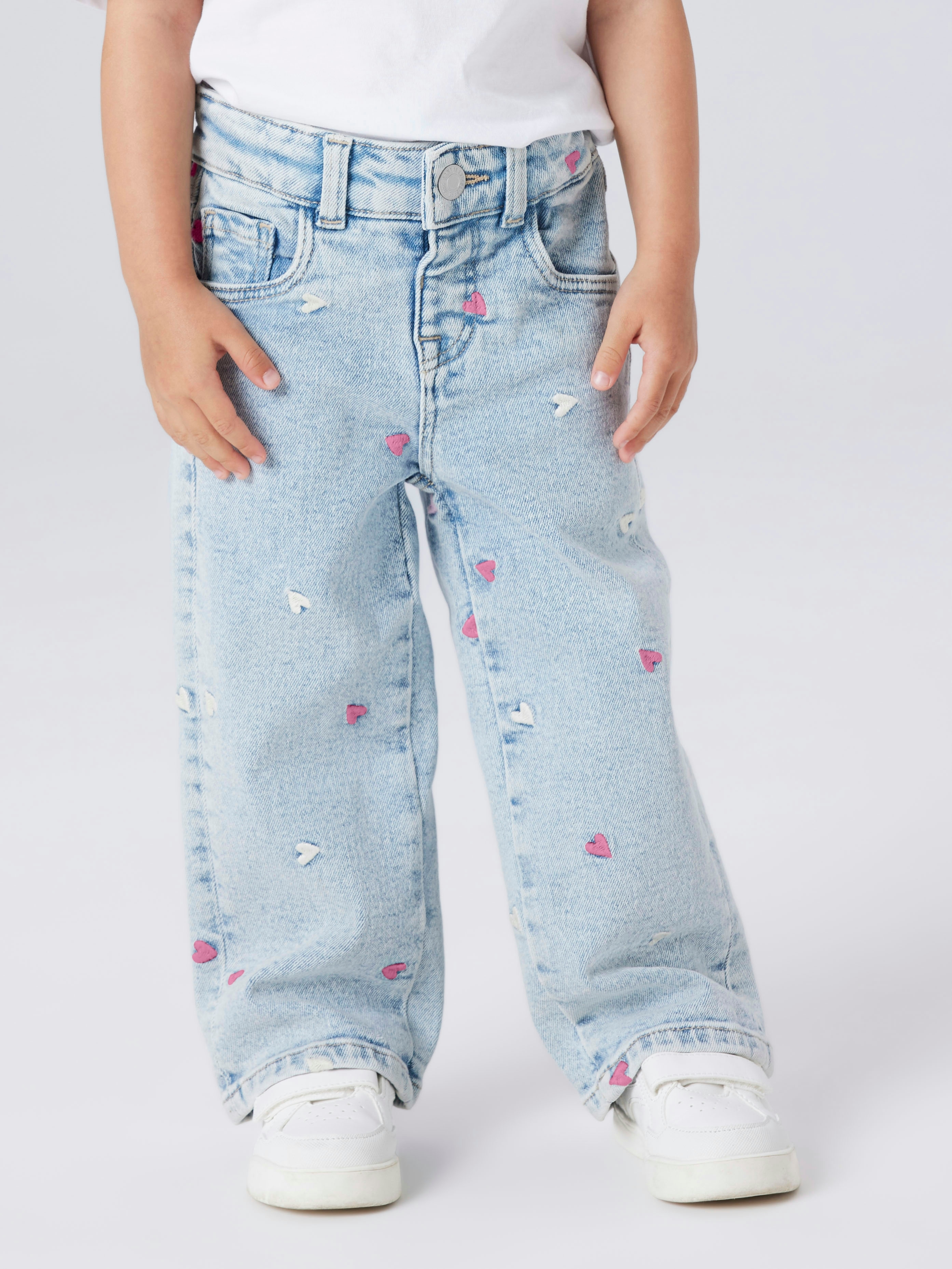 Name It Weite Jeans "NMFROSE WIDE EMB JEANS 2633-FR NOOS"