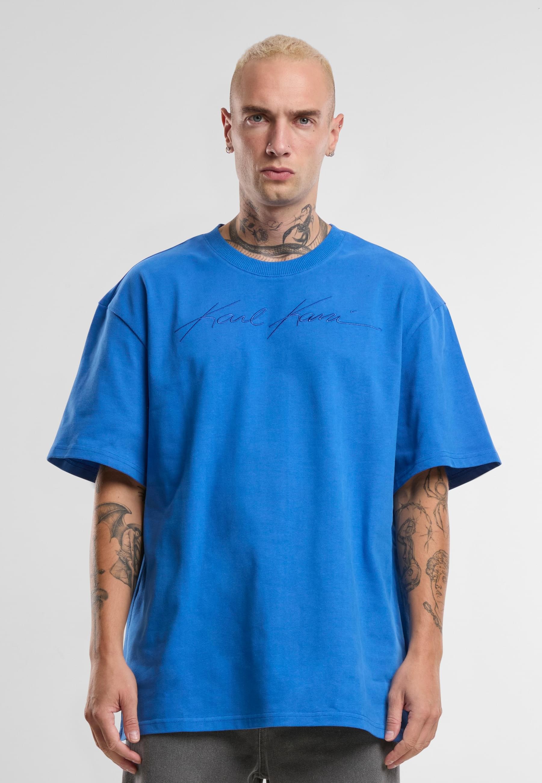 Karl Kani T-Shirt »Karl Kani KK Autograph Heavy Jersey Boxy Tee«, (1 tlg.)