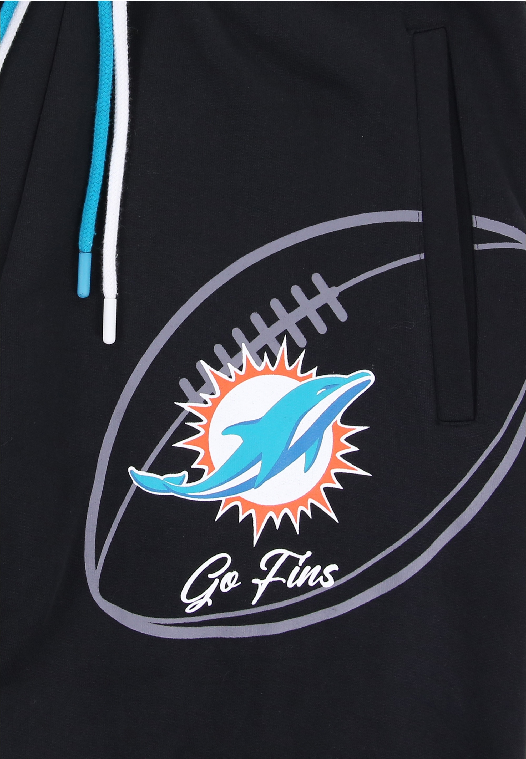 Recovered Sweathose »NFL Dolphins Go Fins«, im lockeren Schnitt