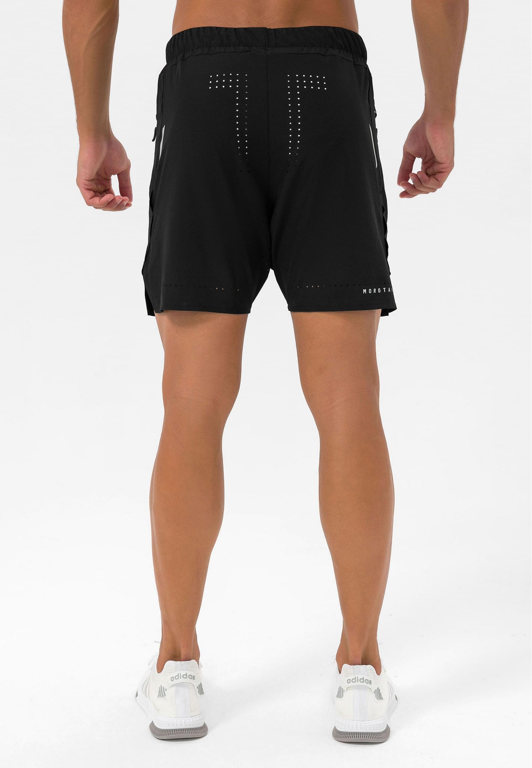 MOROTAI Shorts »MOROTAI Herren Morotai High Performance Shorts«, (1 tlg.)