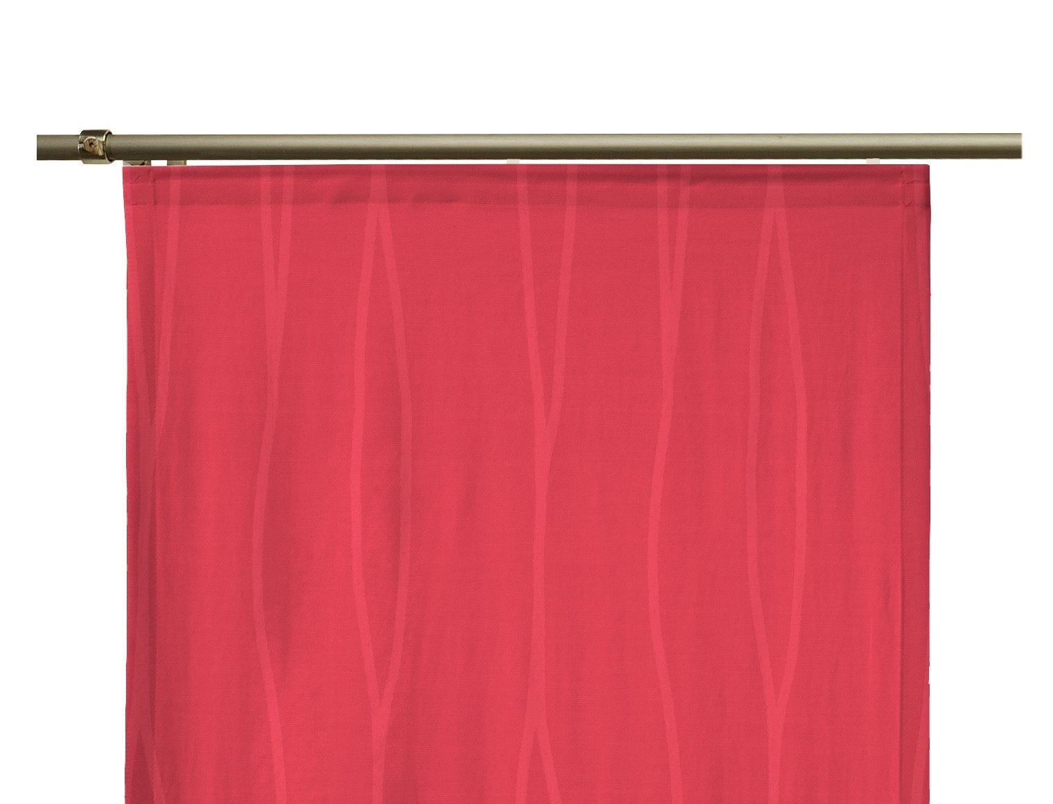 Thumbnail - Wirth Schiebegardine "LANGWASSER" Klettband 1 Stk. tlg. inkl. Beschwerungsstange