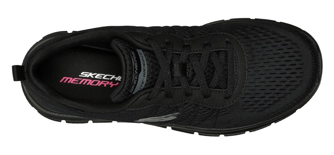 Skechers Sneaker »TRACK-NEW STAPLE«, Fitnesssneaker, Freizeitschuh mit Skechers Memory Foam