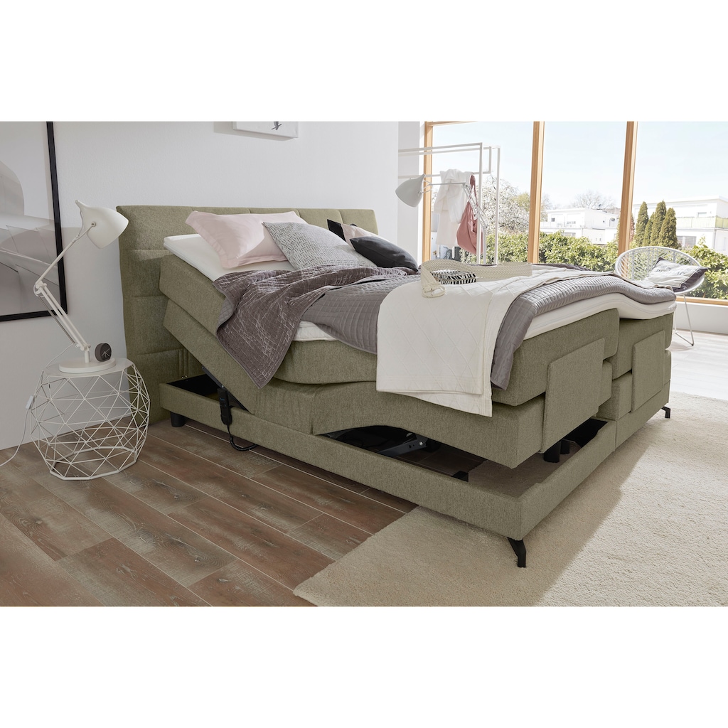 ADA trendline Boxspringbett »Emalia«