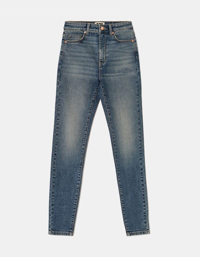 Tally Weijl Skinny-fit-Jeans »SPADESMART6« Baumwollmischung, High Waist