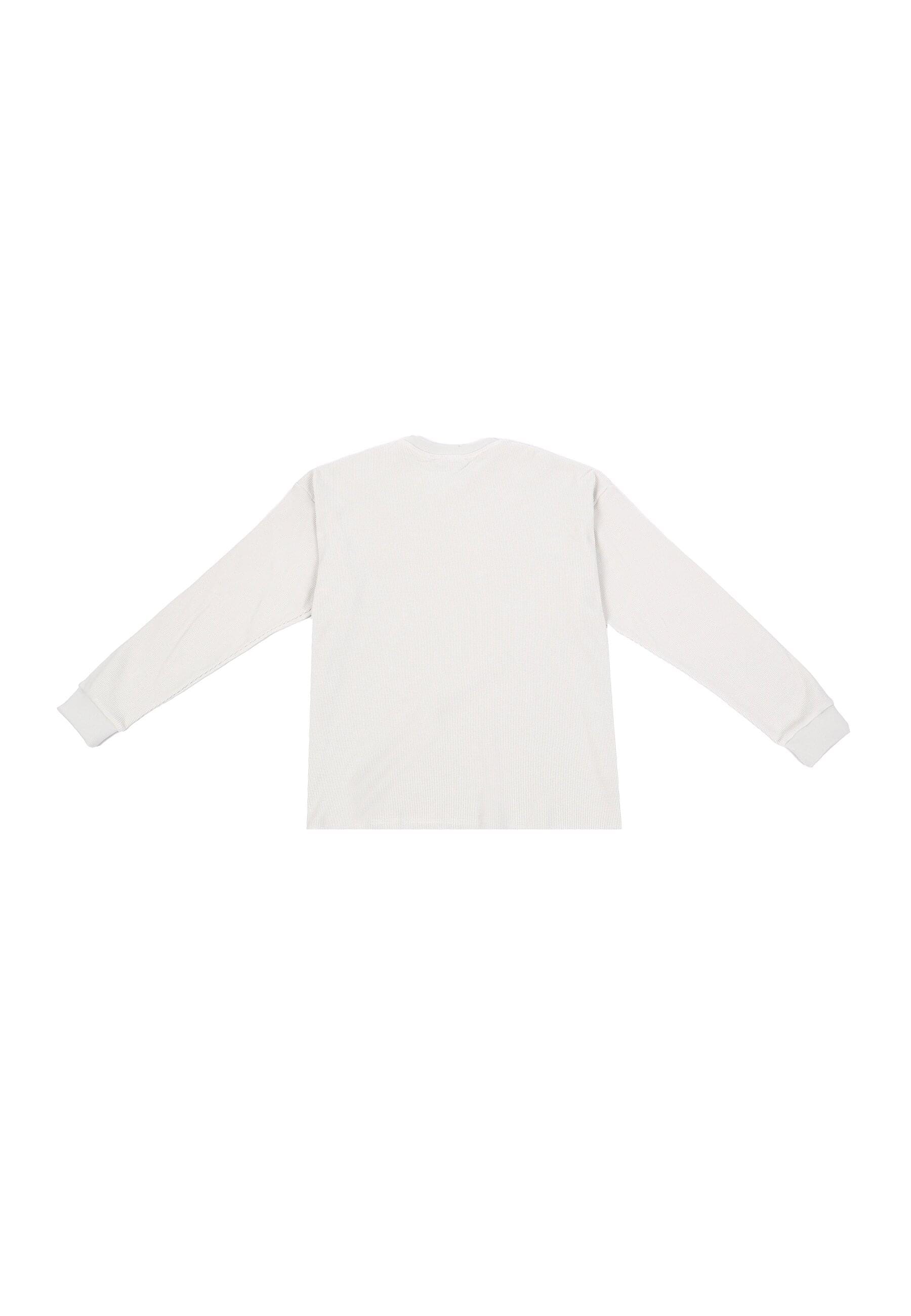 Dropsize Longsleeve »Dropsize WAFFLE LONGSLEEVE«, 1 Stk.
