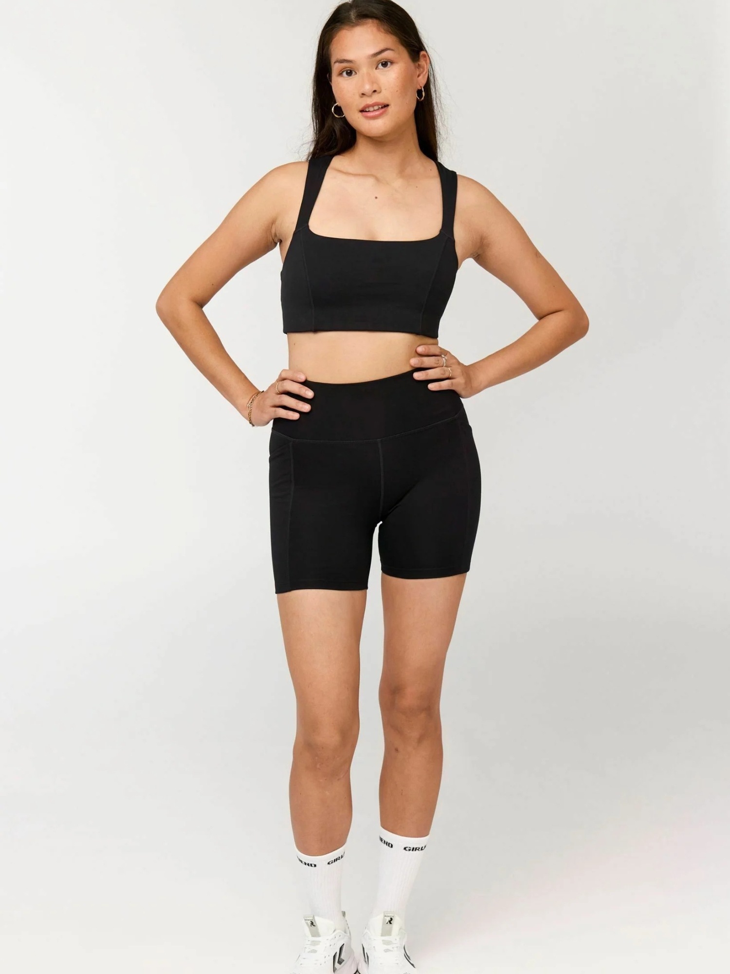 GIRLFRIEND COLLECTIVE Shorts »Girlfriend Collective Shorts Pocket«