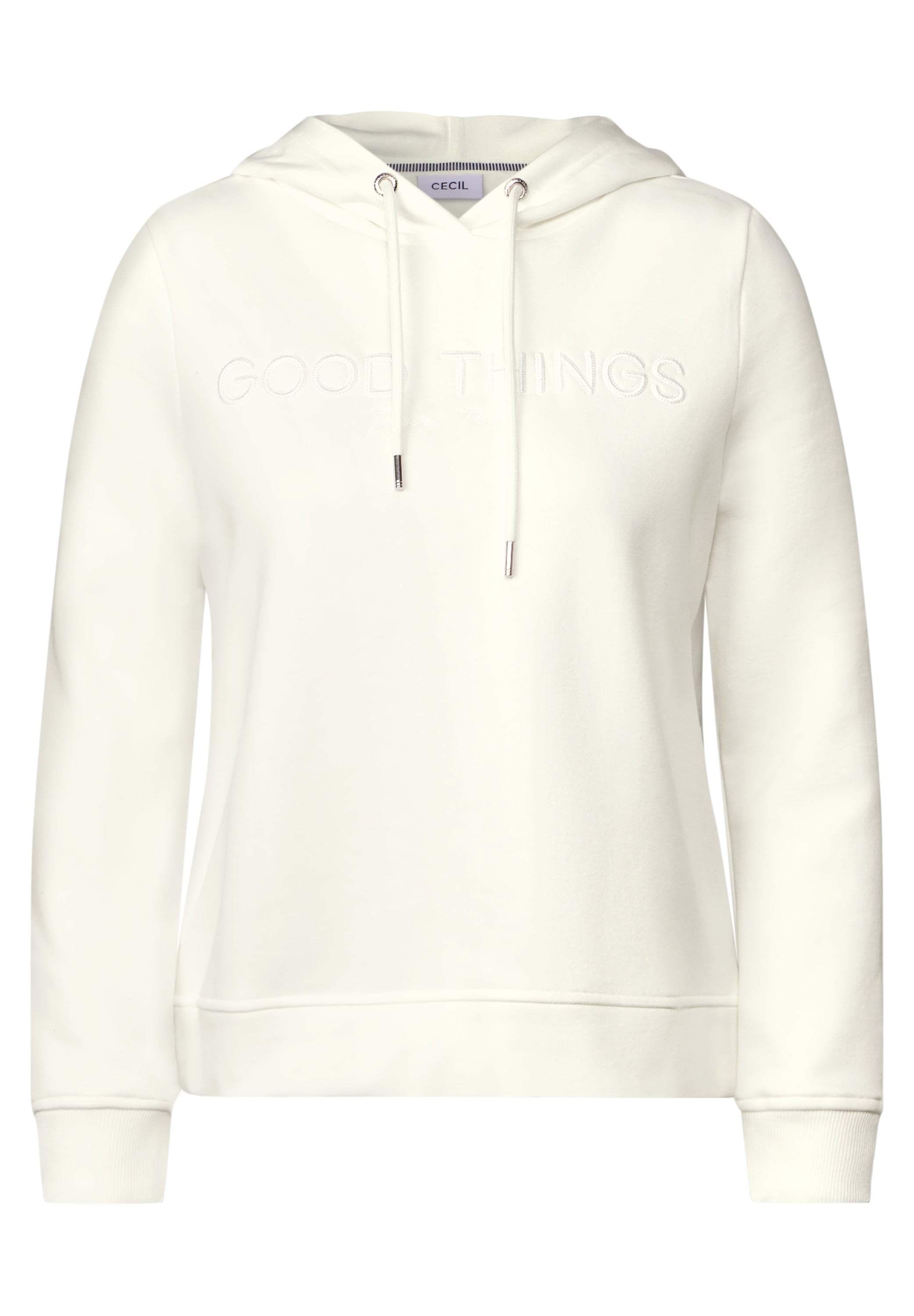Cecil Sweatshirt, im soften Baumwoll-Mix