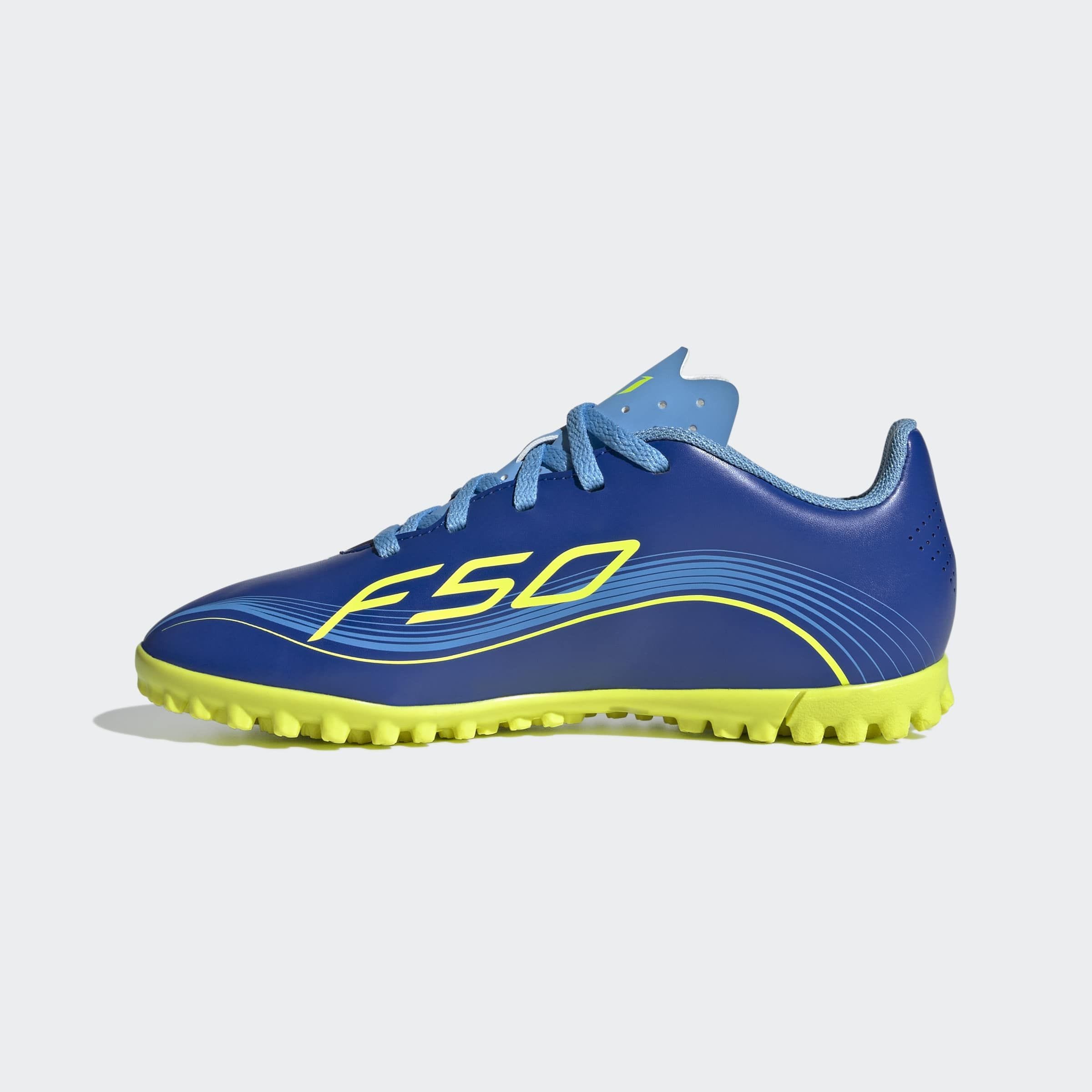 adidas Performance Fußballschuh »F50 MESSI CLUB KUNSTRASEN E KINDER«, geeignet für harte Untergründe Asche und Kunstrasen