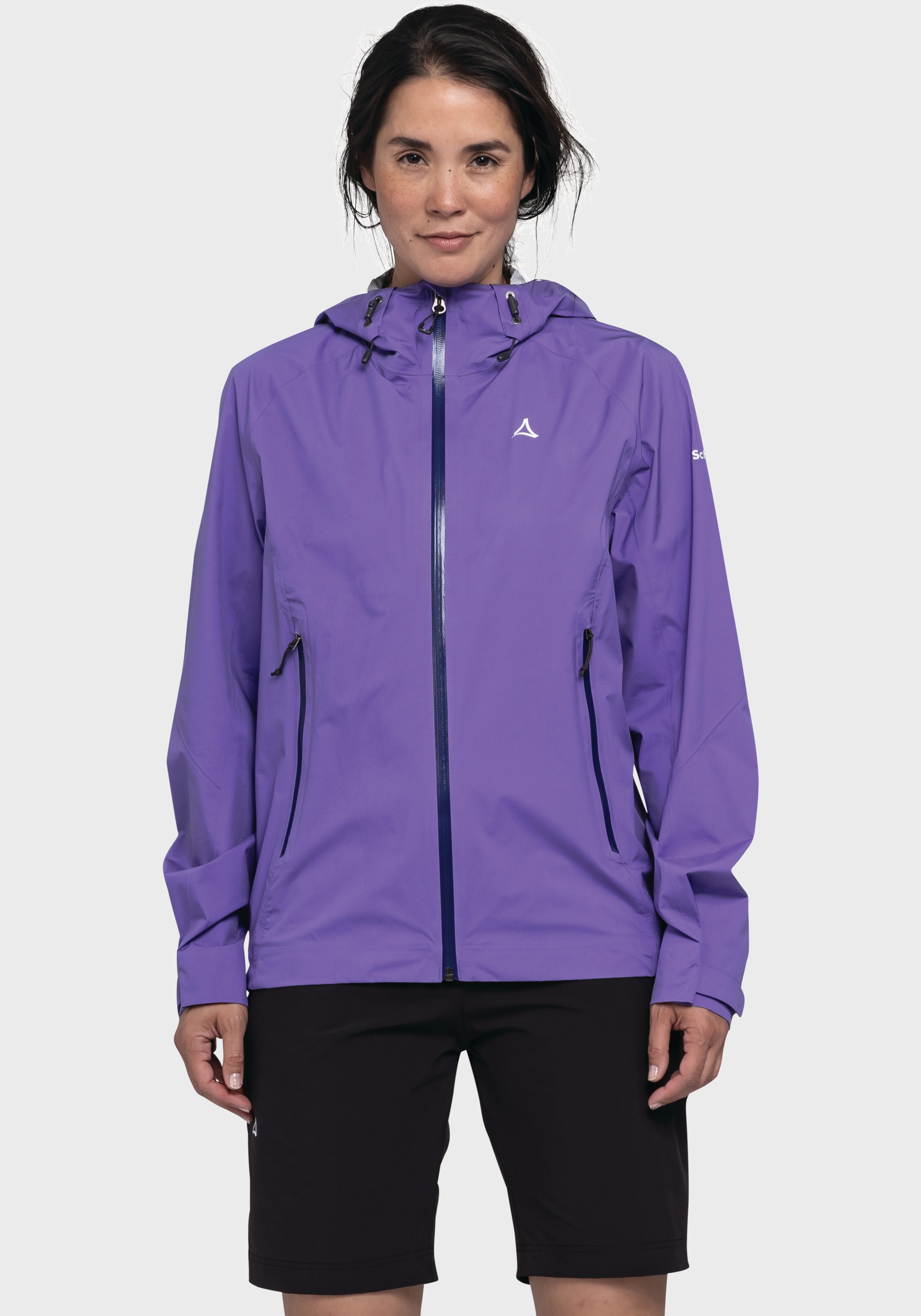 Thumbnail - Schöffel Outdoorjacke "2.5L 3D Jacket Vistdal L" mit Kapuze