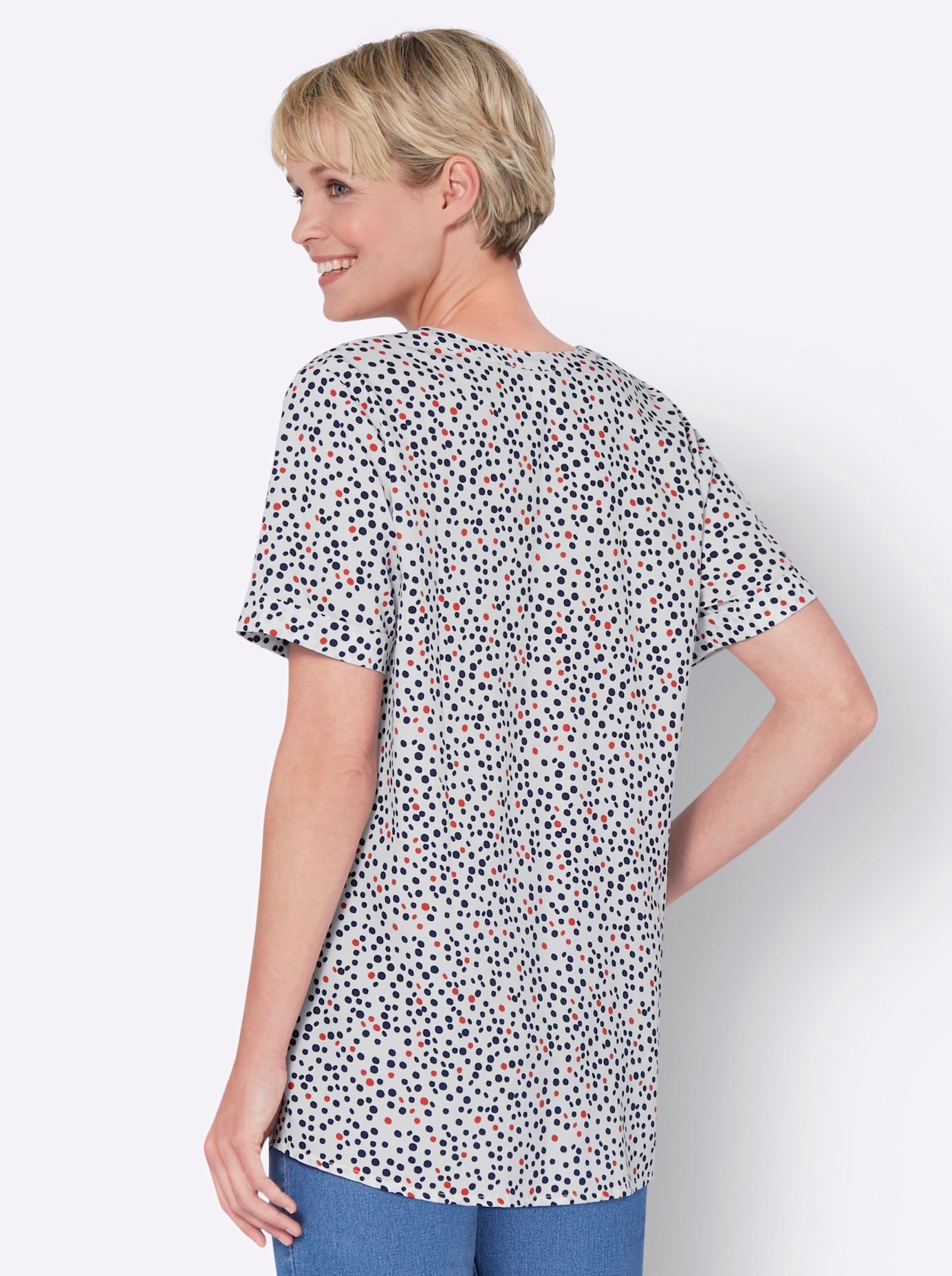 Classic Basics Schlupfbluse