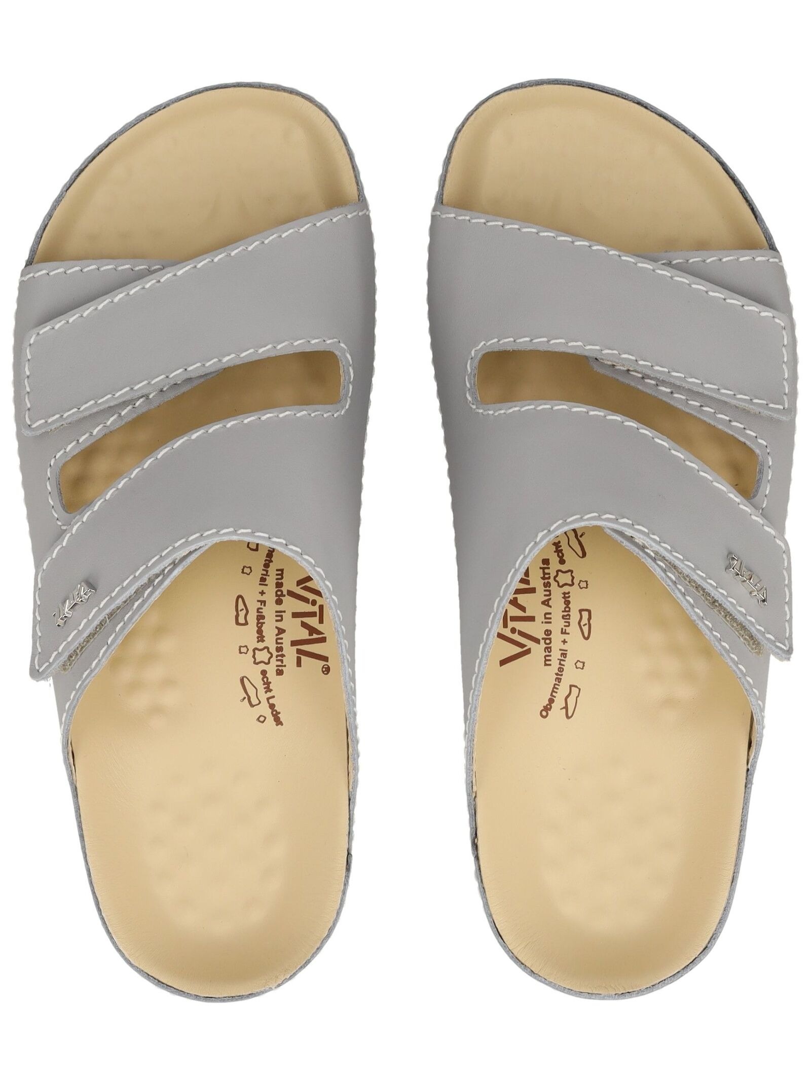 Vital Pantolette »Vital Pantoletten Nappaleder«