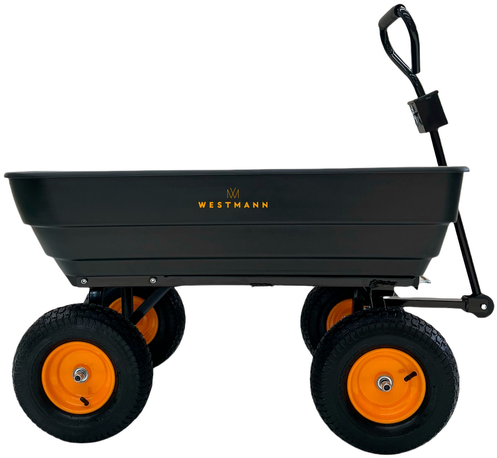 Image of WESTMANN Bollerwagen "Prakta M" BxTxH: 60x119x105 cm, mit Kippfunktion