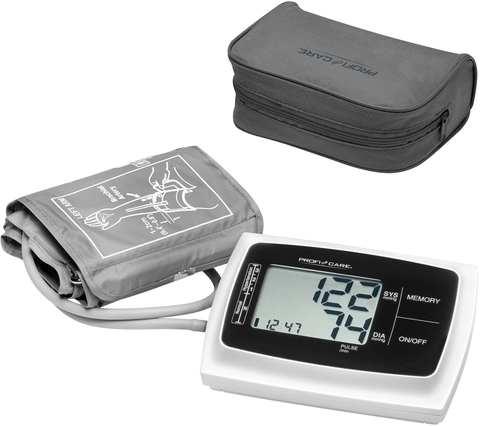 ProfiCare Oberarm-Blutdruckmessgerät »PC-BMG 301...