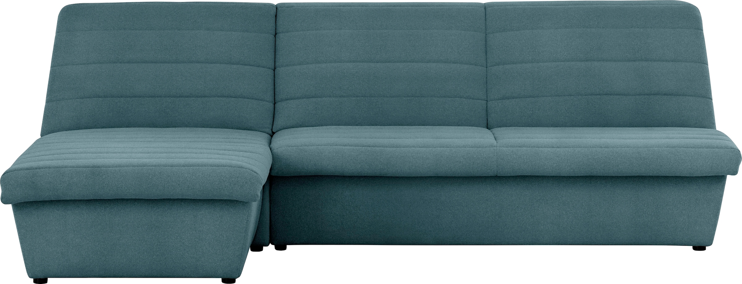 LOOKS by Wolfgang Joop Ecksofa "LOOKS VIII L-Form" Quersteppung, ohne Armle günstig online kaufen