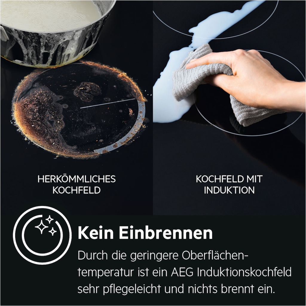 AEG Induktions-Kochfeld »IKE6445AXB«, IKE6445AXB