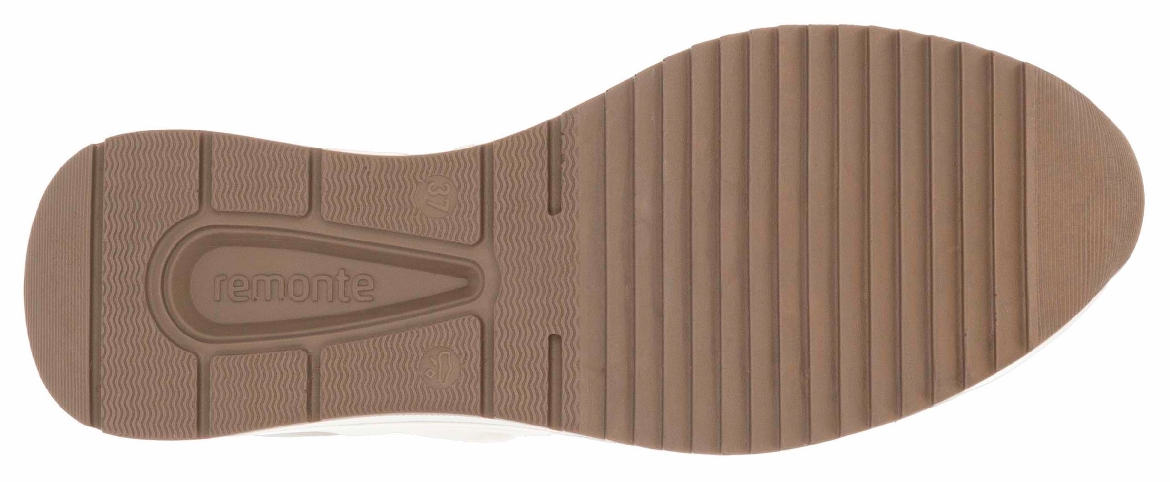 Remonte Winterstiefelette, Keilabsatz, Schnürboots mit wasserabweisender TEX-Membran