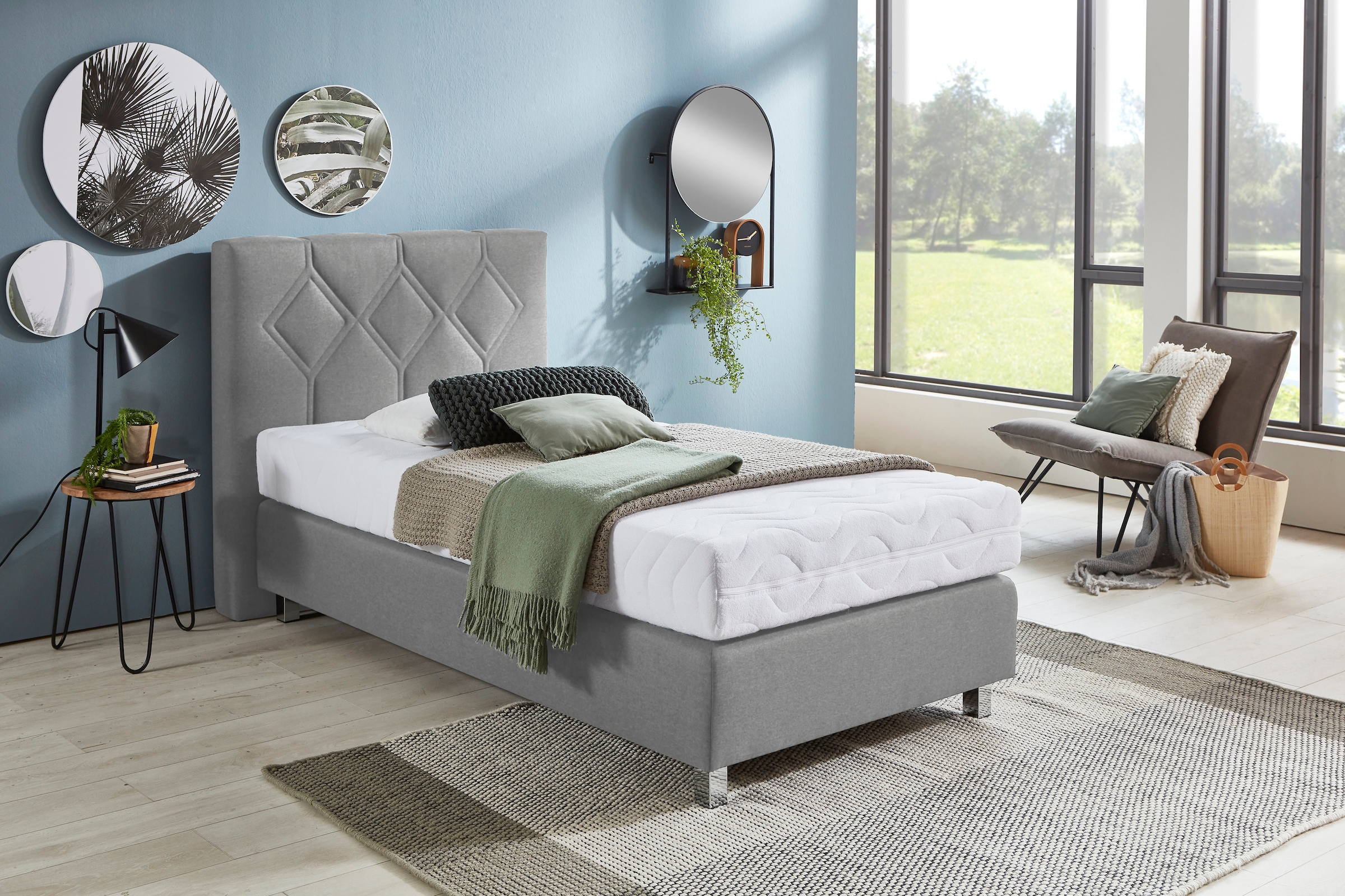 Westfalia Schlafkomfort Boxspringbett »Phönix«