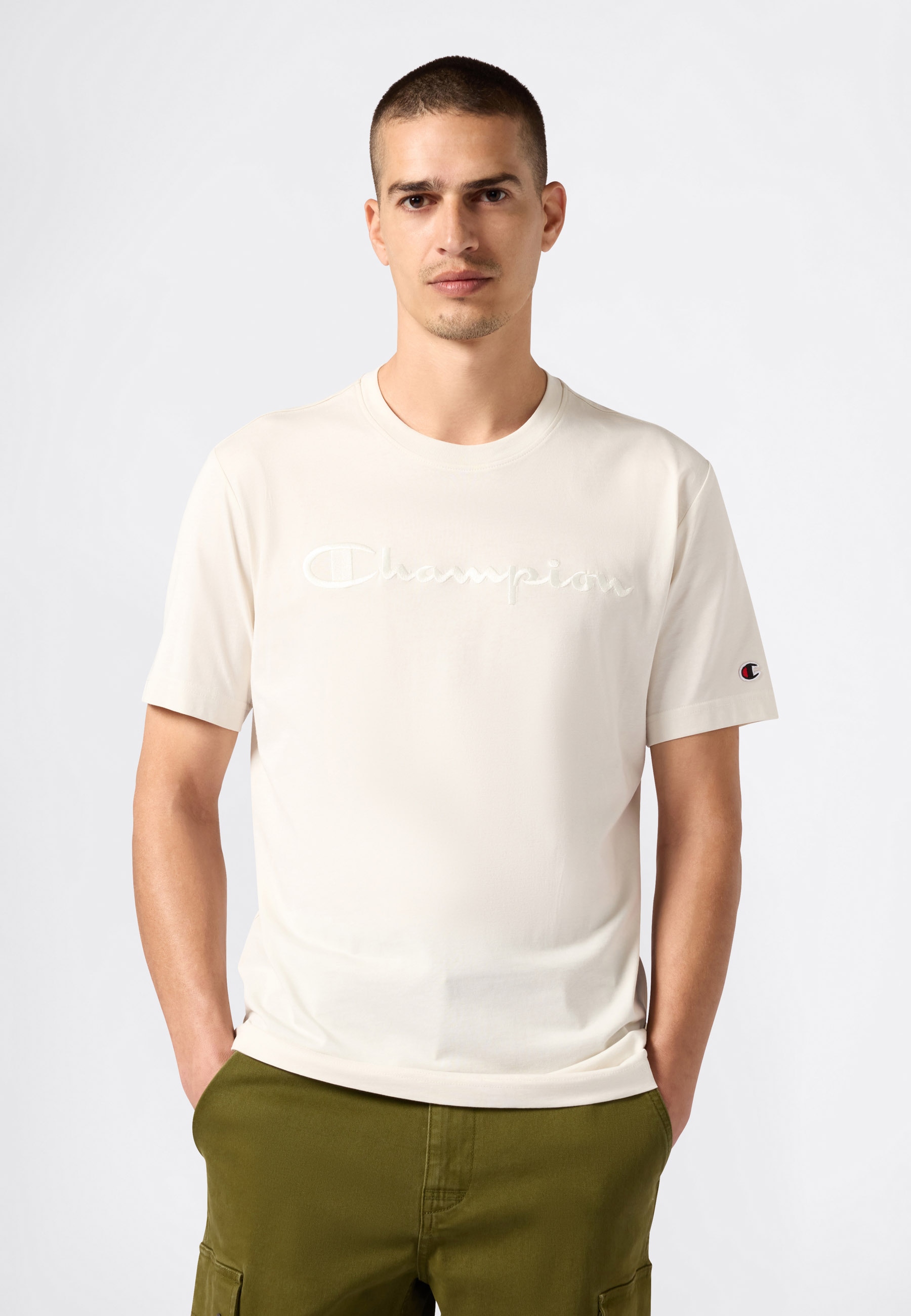 Champion T-Shirt, (1 tlg.) günstig online kaufen