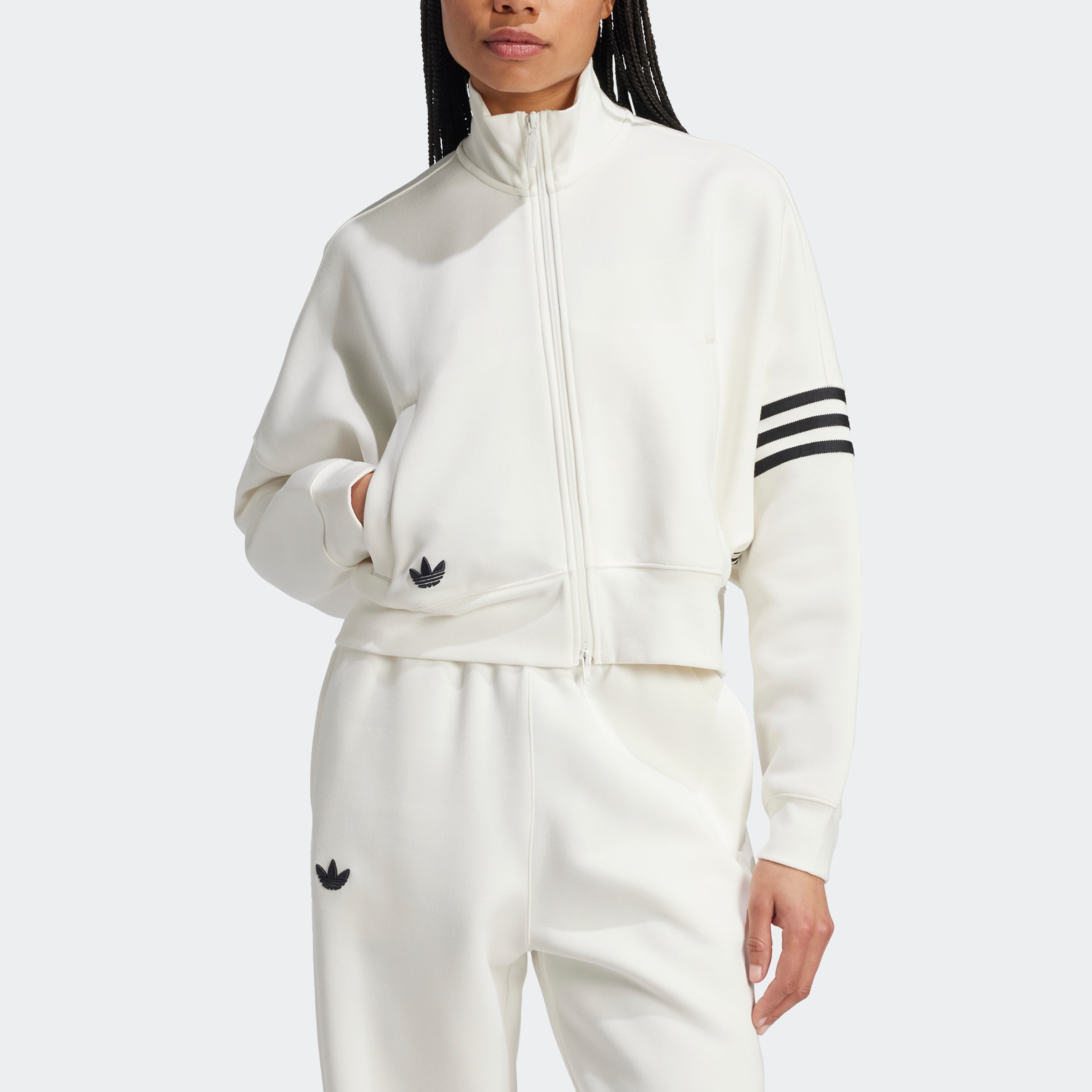 adidas Originals Outdoorjacke "NEUCL TRACKTOP" günstig online kaufen