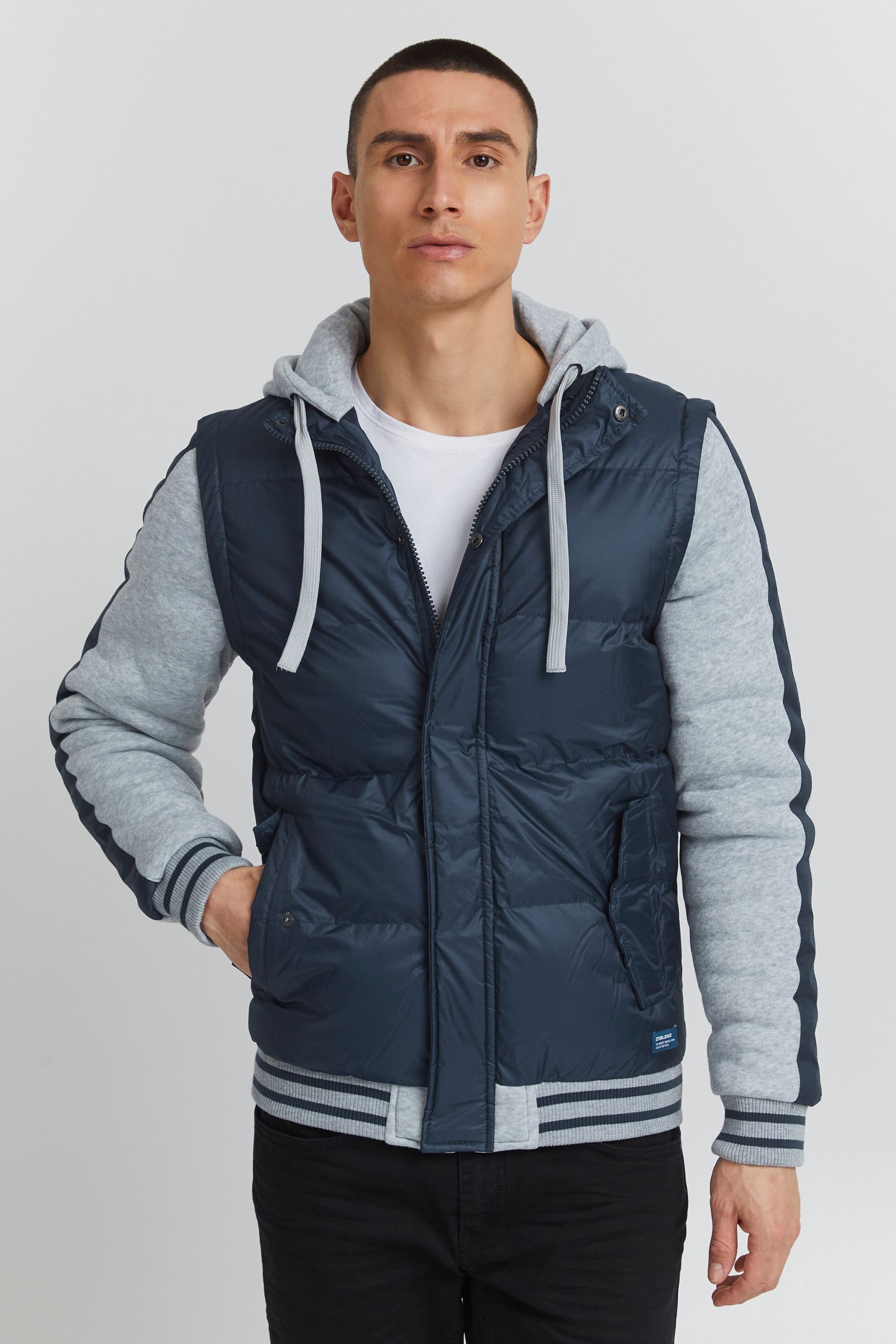 Blend Steppjacke »Steppjacke BHOuterwear«, mit Kapuze