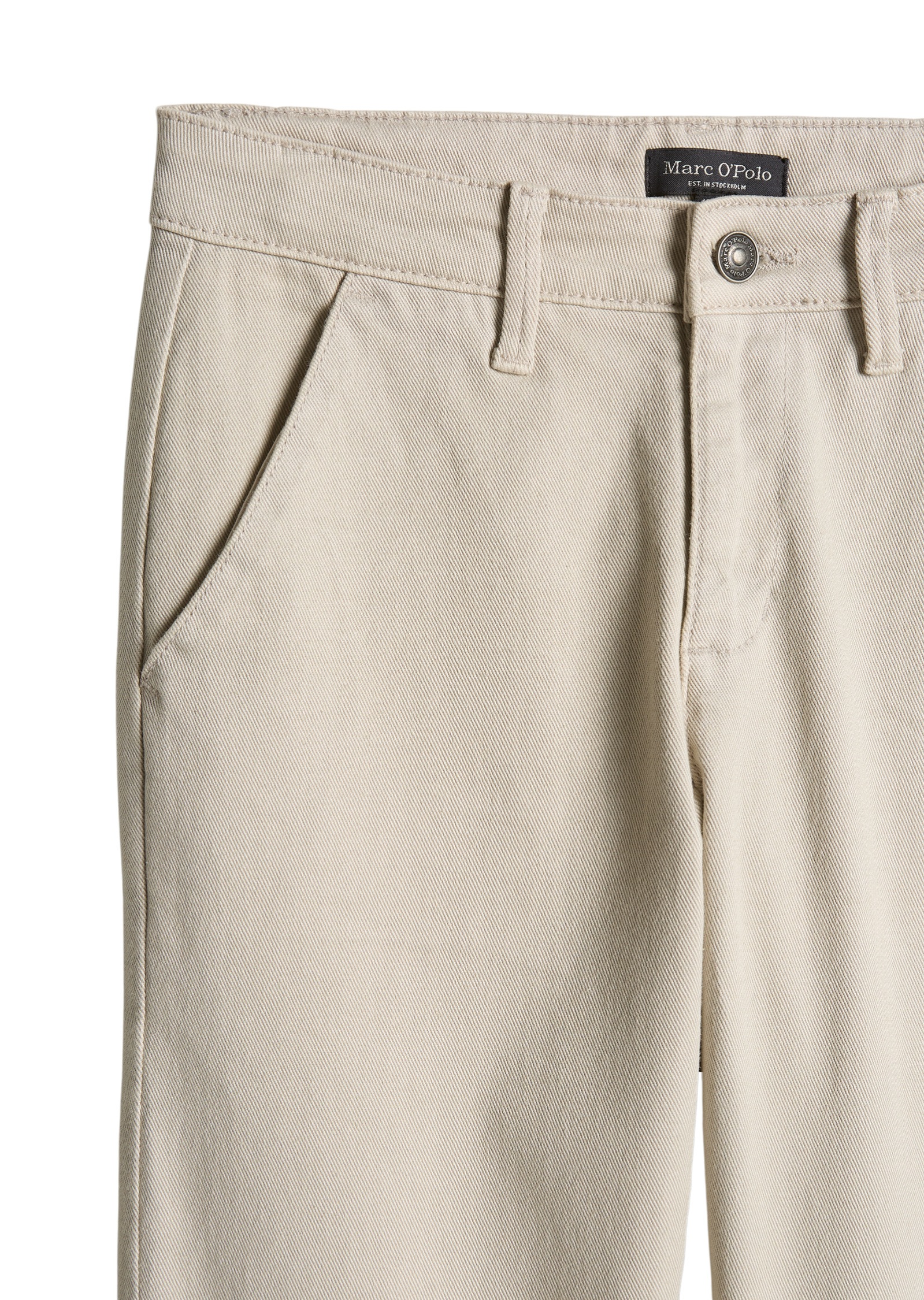 Marc O'Polo Chinohose »aus robustem Bio-Baumwoll-Mix«