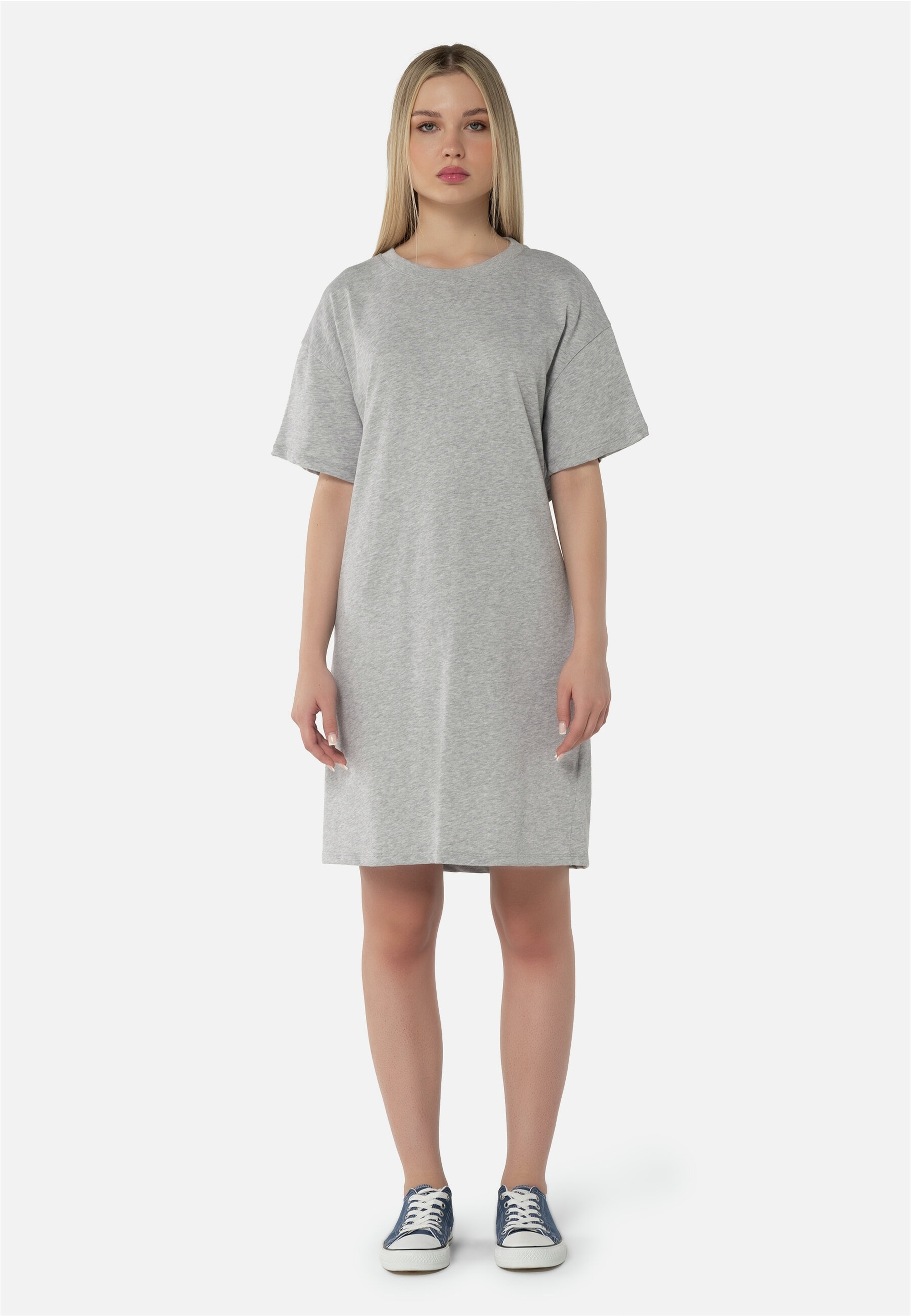 freshlions Jerseykleid "Mariana" 1 Stk. tlg. in klassischem Design günstig online kaufen