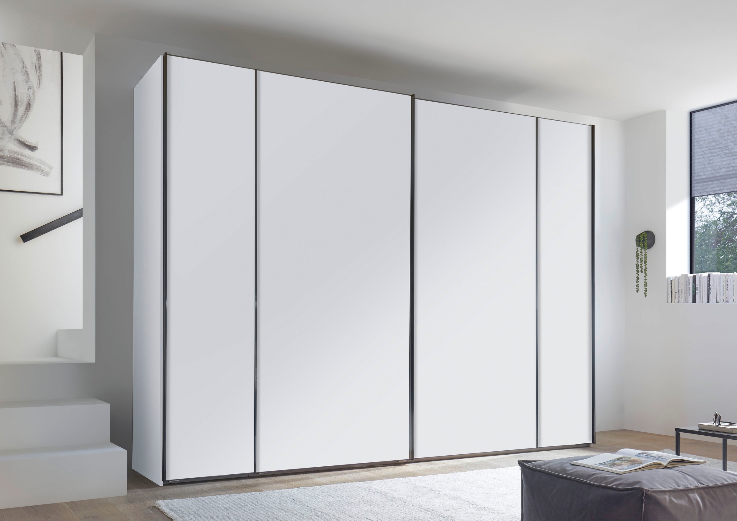 STAUD Schwebetürenschrank "Sonett 100 G, Made in Germany", mit vier verschi günstig online kaufen