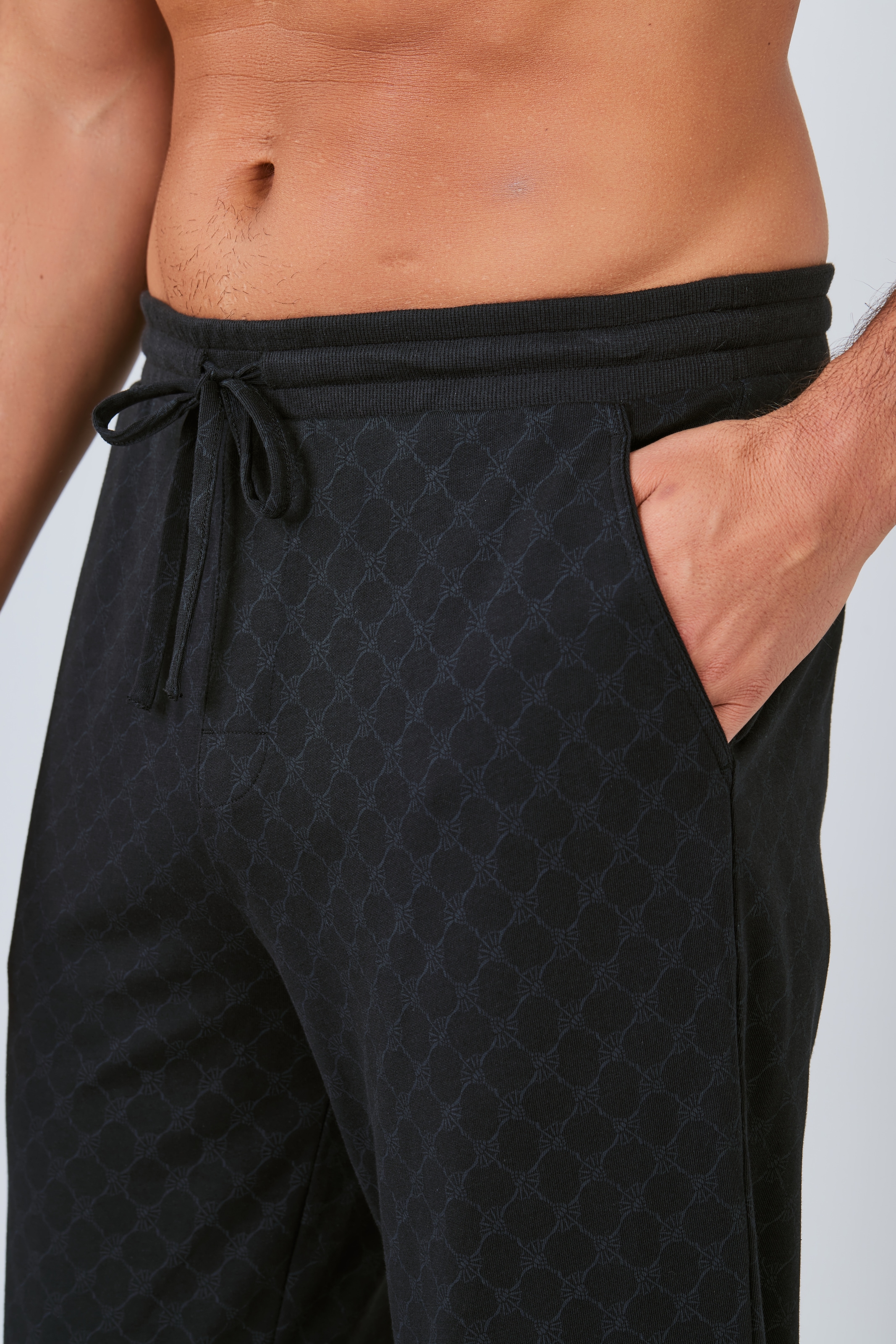 JOOP! Jogger Pants »Leisure«  mit Cornflower-Allovermuster