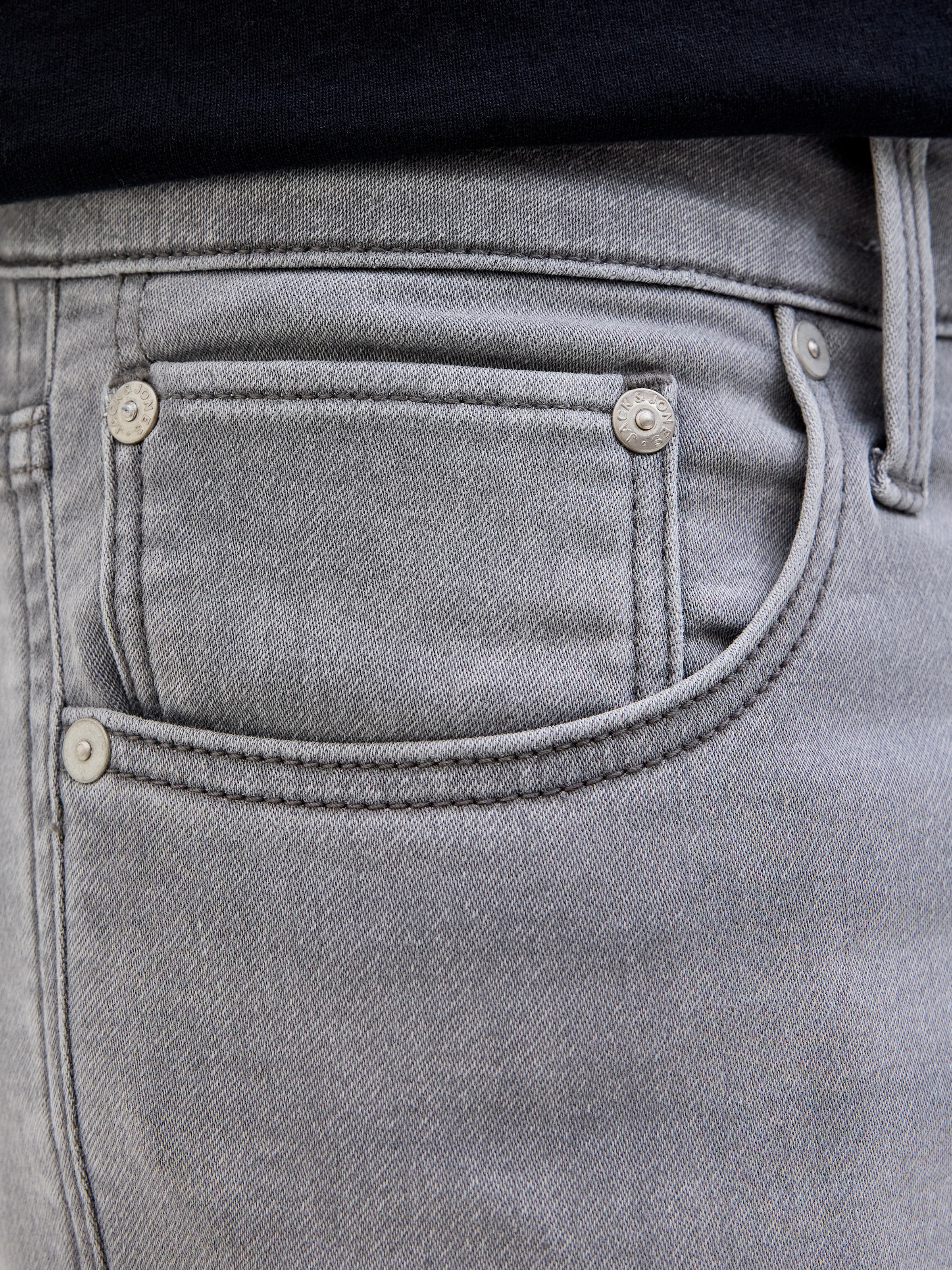 Jack & Jones Shorts »JJIRICK JJICON I.K. SHORTS GE 063 SN«, im Five-Pocket Style
