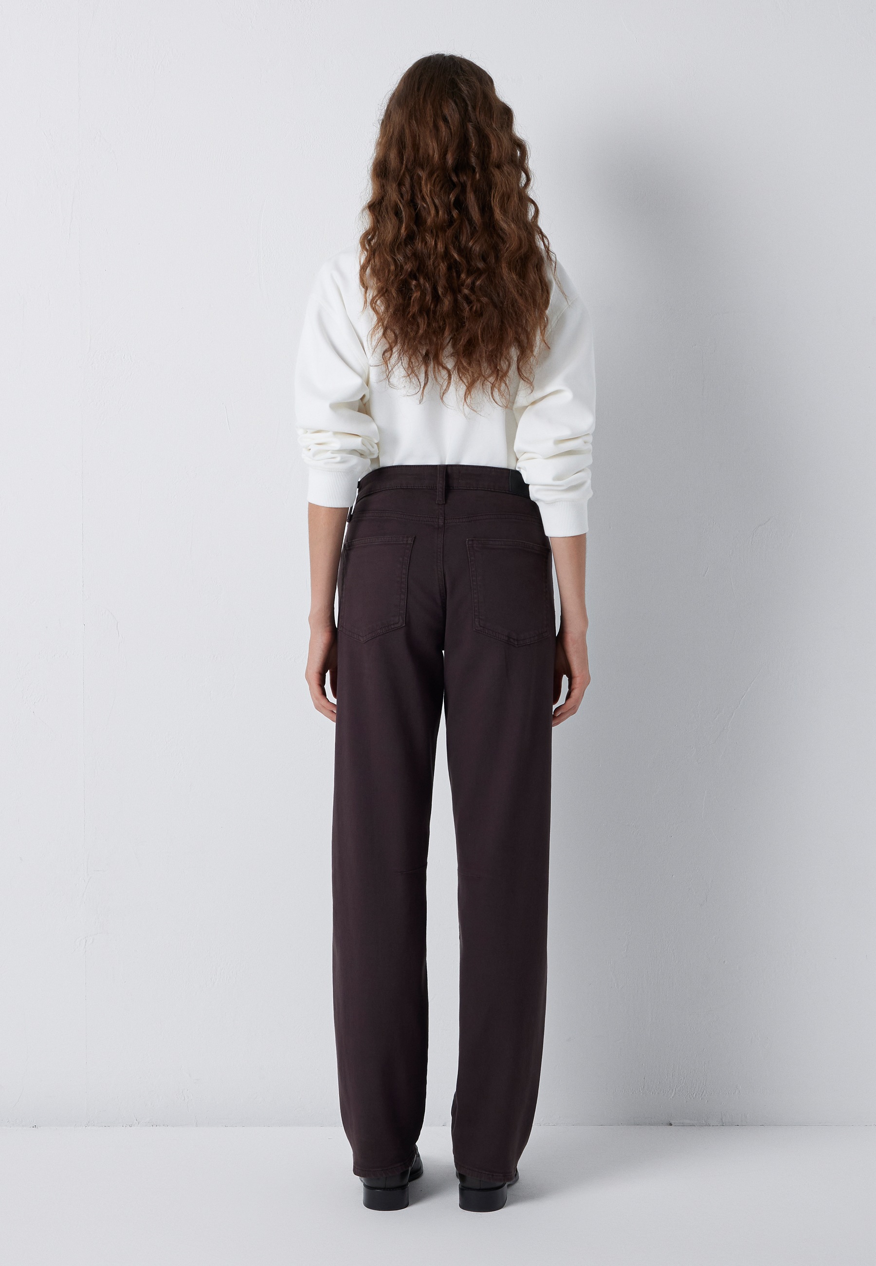Mavi Weite Jeans »LEILA W/Cut« Baggy Jeans