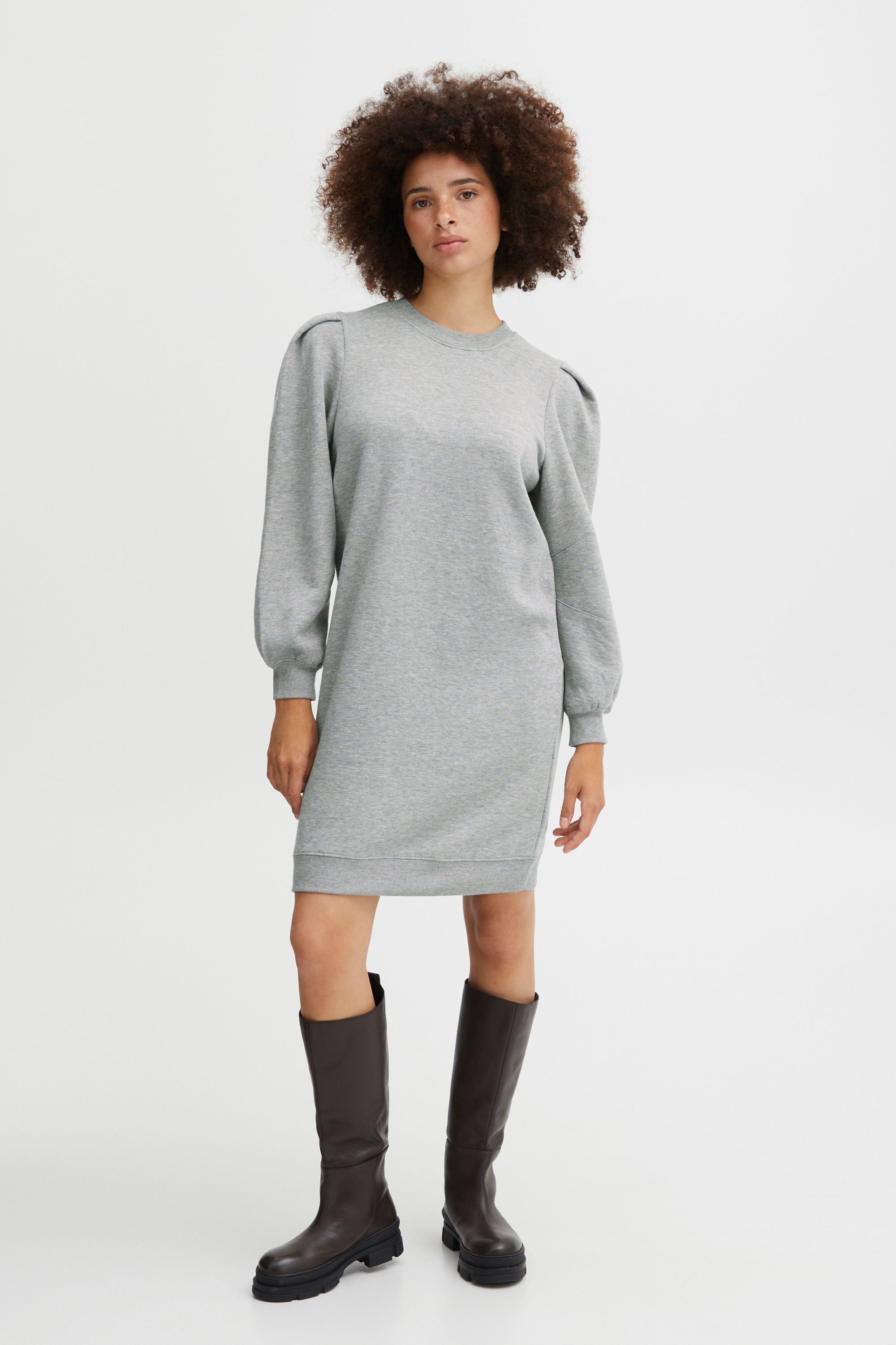 Ichi Sweatkleid »Sweatkleid IHMalo«