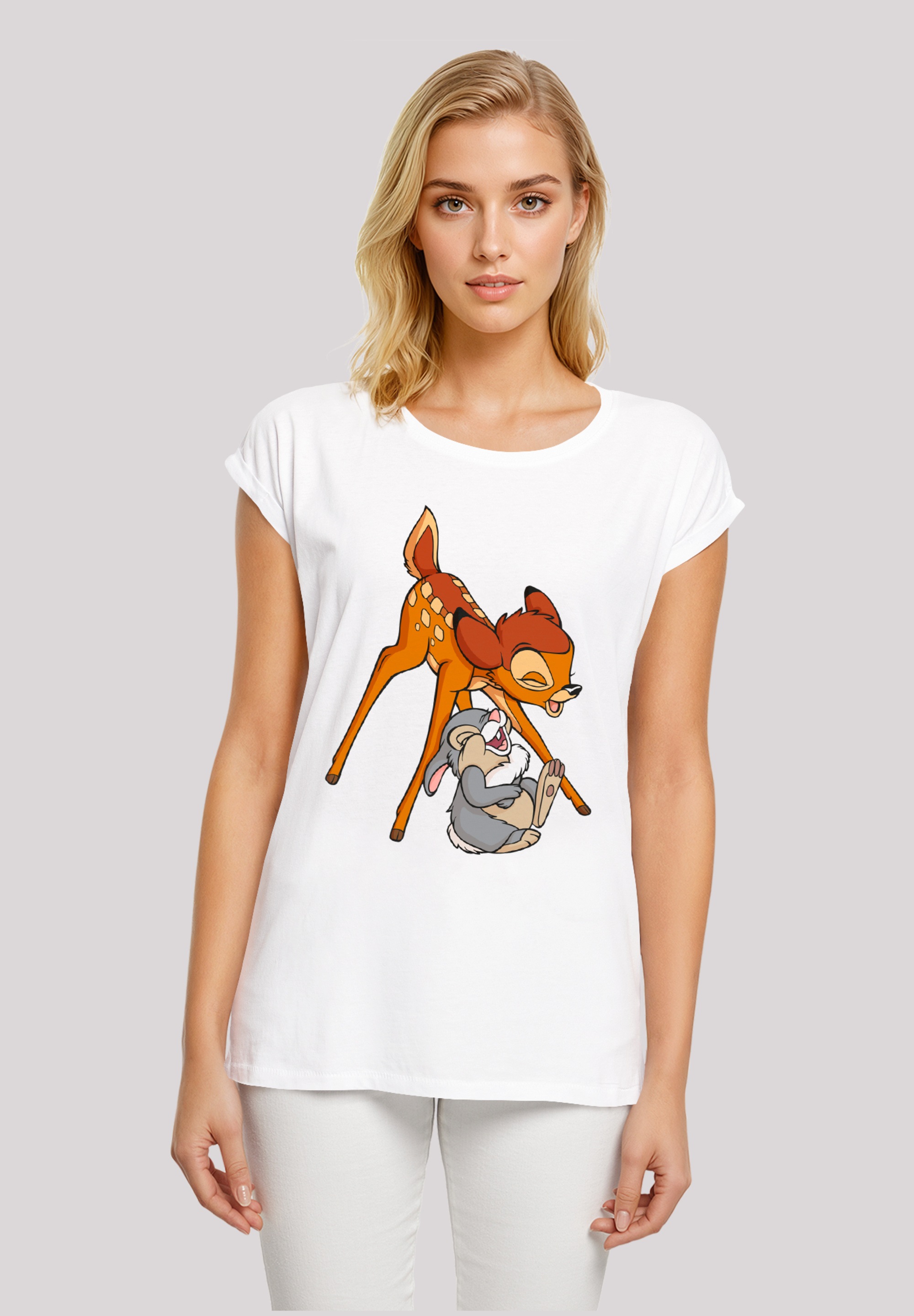 F4NT4STIC T-Shirt "Disney Bambi Cute Laughing", Premium Qualität günstig online kaufen