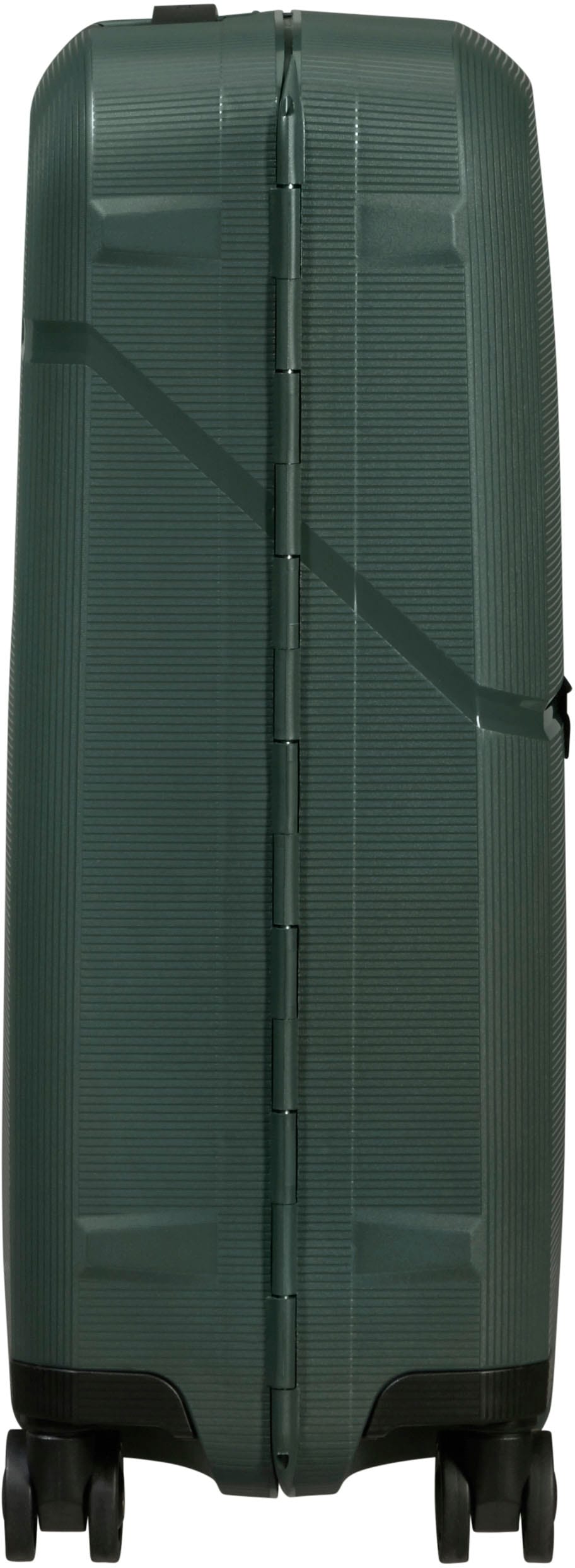 Samsonite Hartschalen-Trolley »MAGNUM ECO, verschiedene Größen und Farben«, 4 Rollen, Reisekoffer Trolley Aufgabegepäck TSA-Zahlenschloss Made in Europe