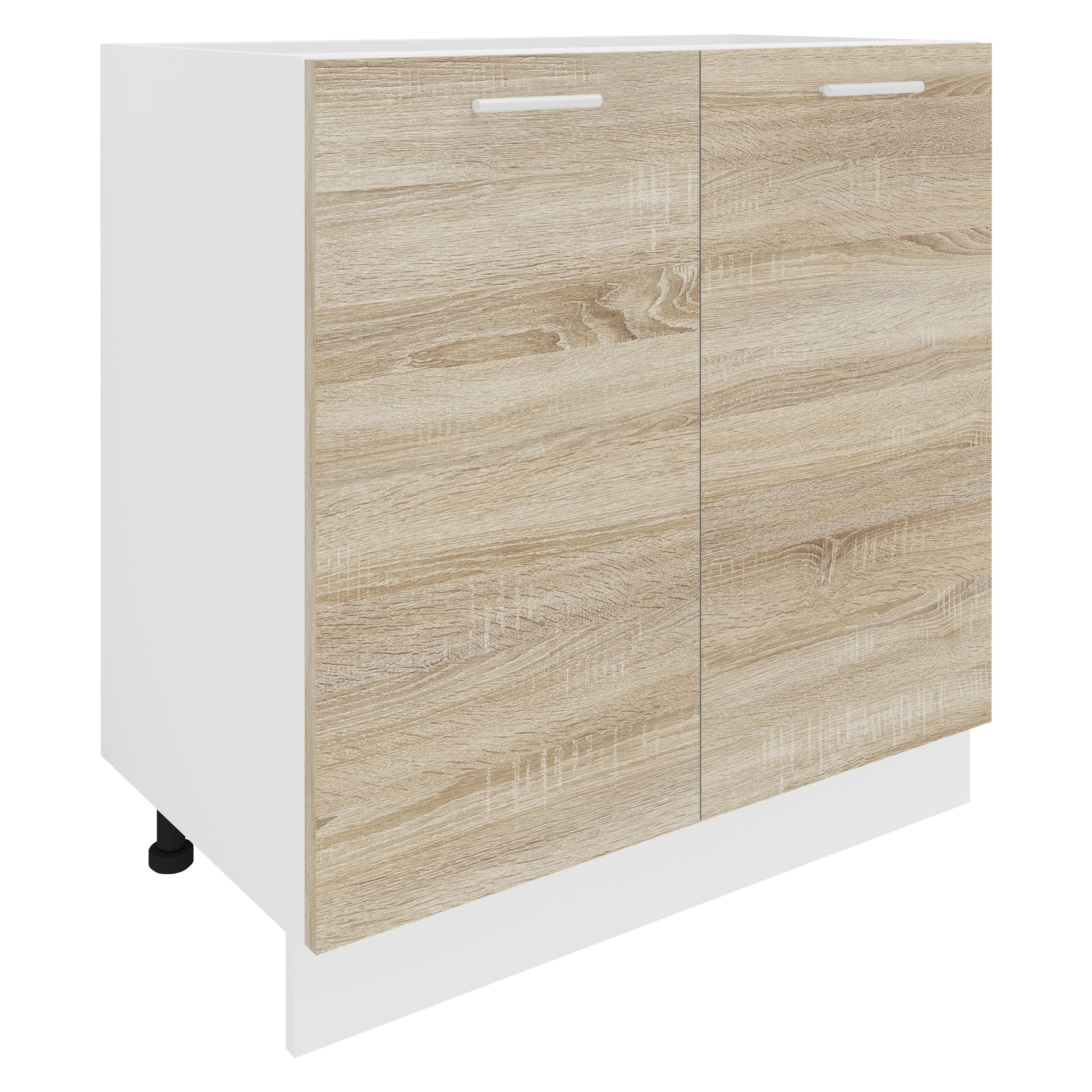 VCM Unterschrank "Küchenschrank B 80 cm Unterschrank Drehtüren Esilo" 1 Stk. tlg.