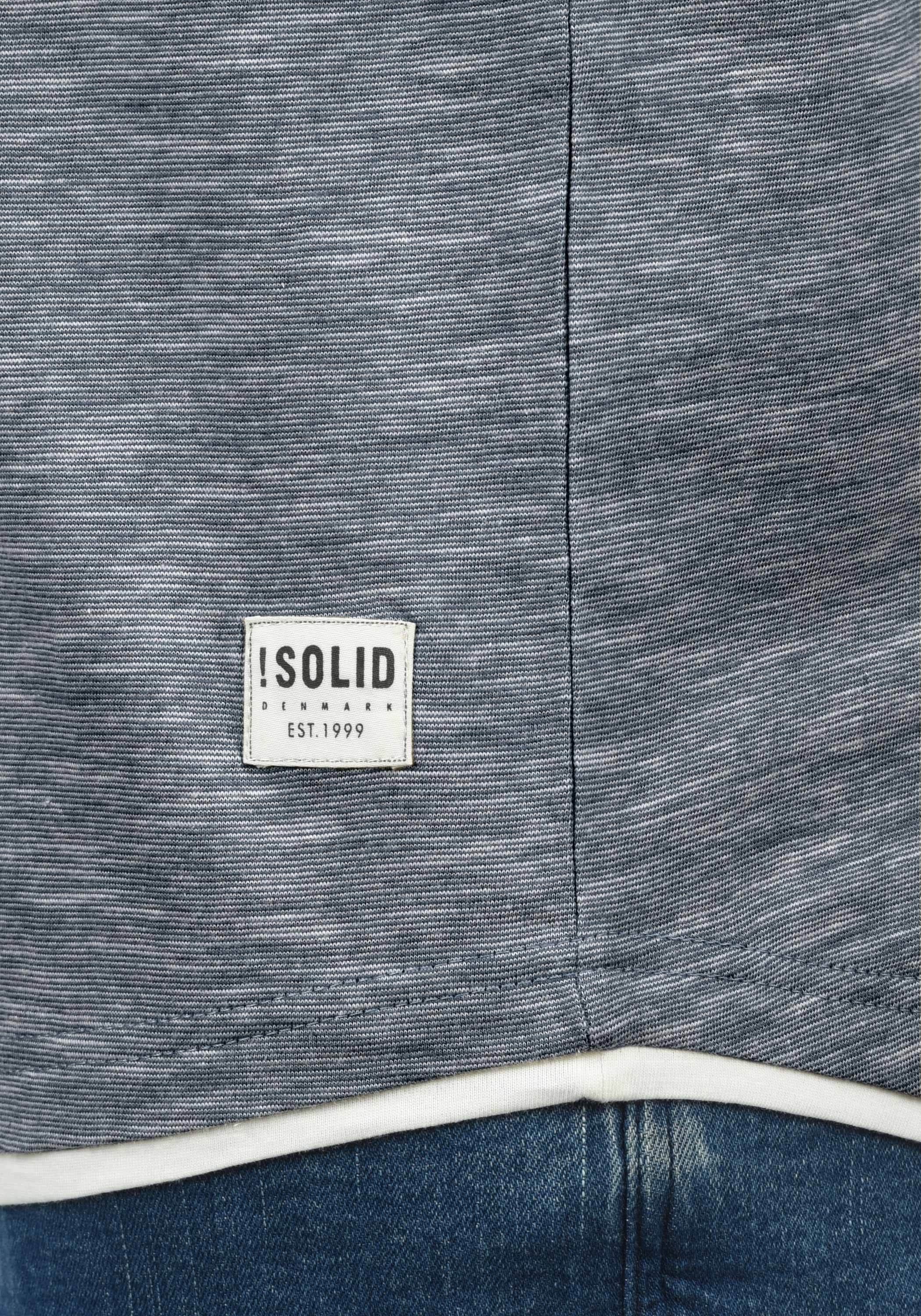 !Solid Rundhalsshirt »Rundhalsshirt SDRigos«