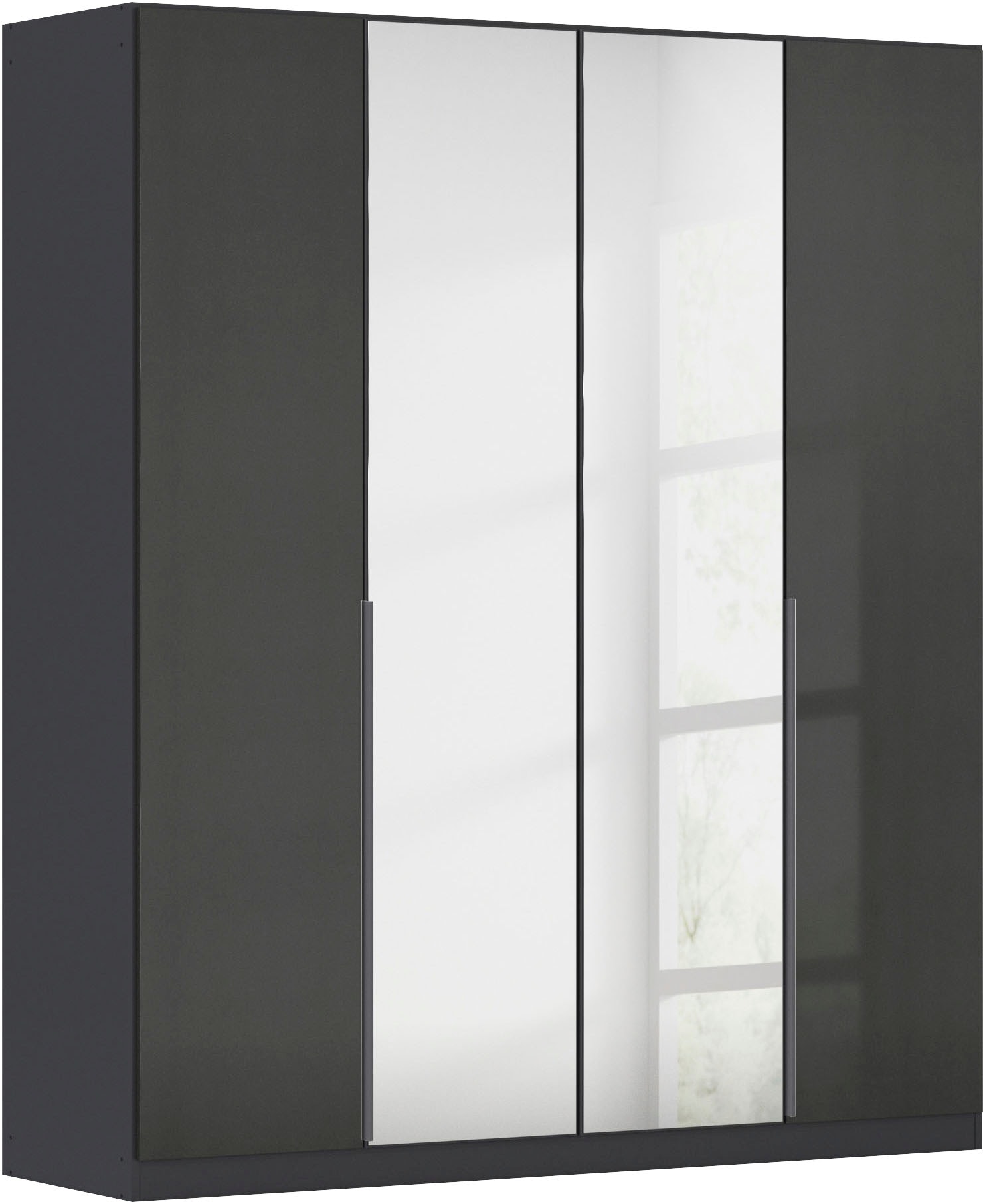 OTTO home Drehtürenschrank "Kleiderschrank Schrank Garderobe AGORDO mit Dek günstig online kaufen