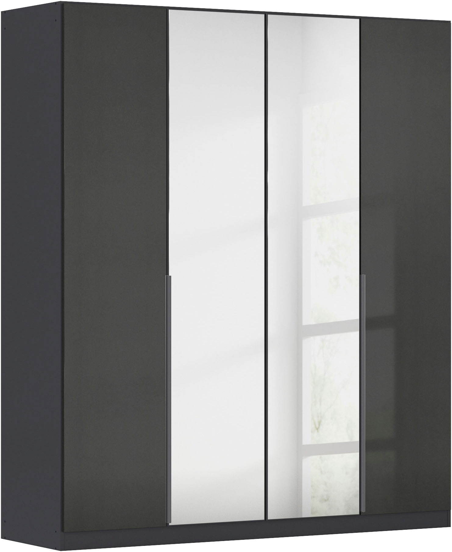 rauch Drehtürenschrank "Kleiderschrank Schrank Garderobe AGORDO mit Dekor- günstig online kaufen