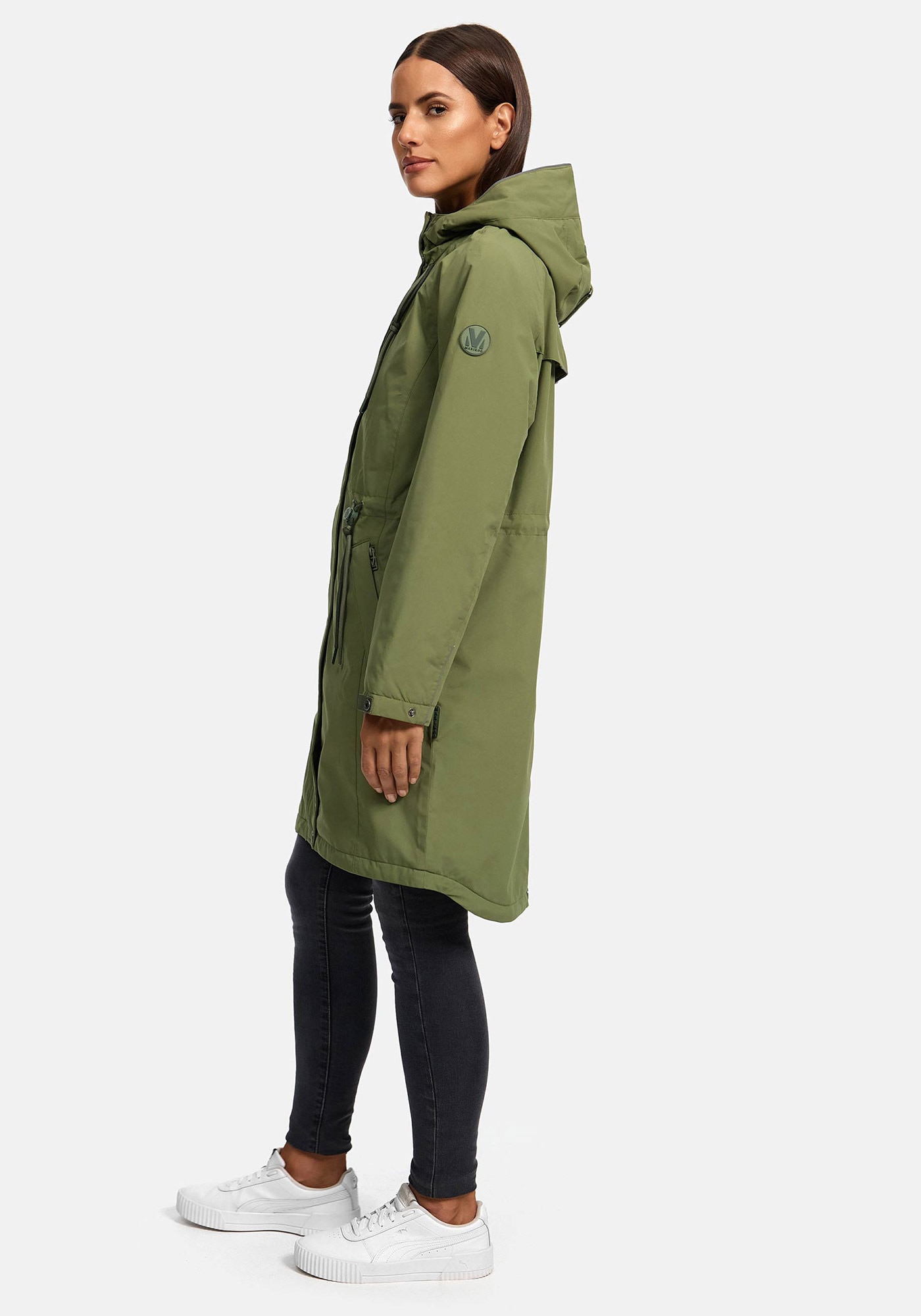 Marikoo Outdoorjacke »Megumii«, mit weichem Teddyfell innen