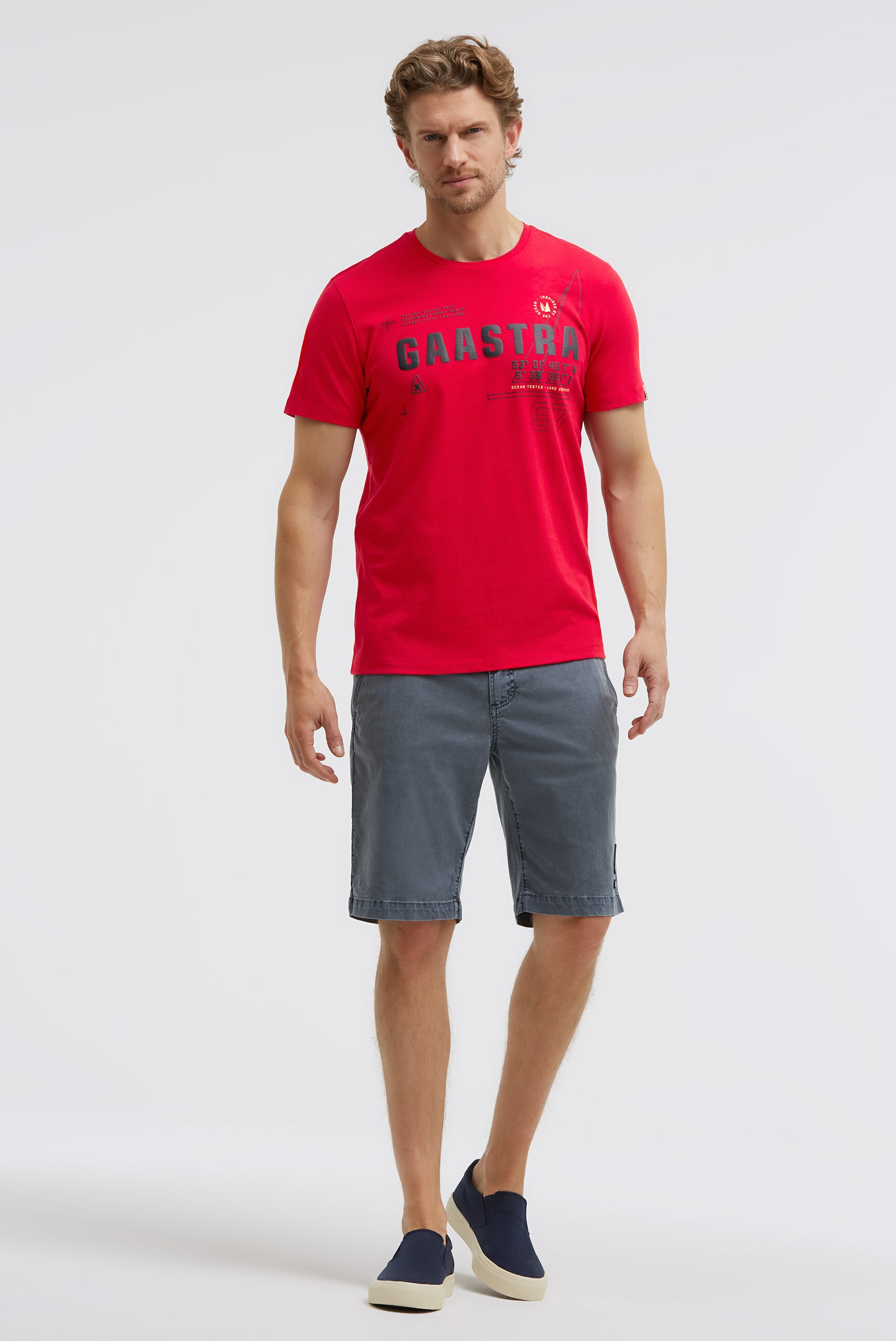 Gaastra Rundhalsshirt aus Baumwolle